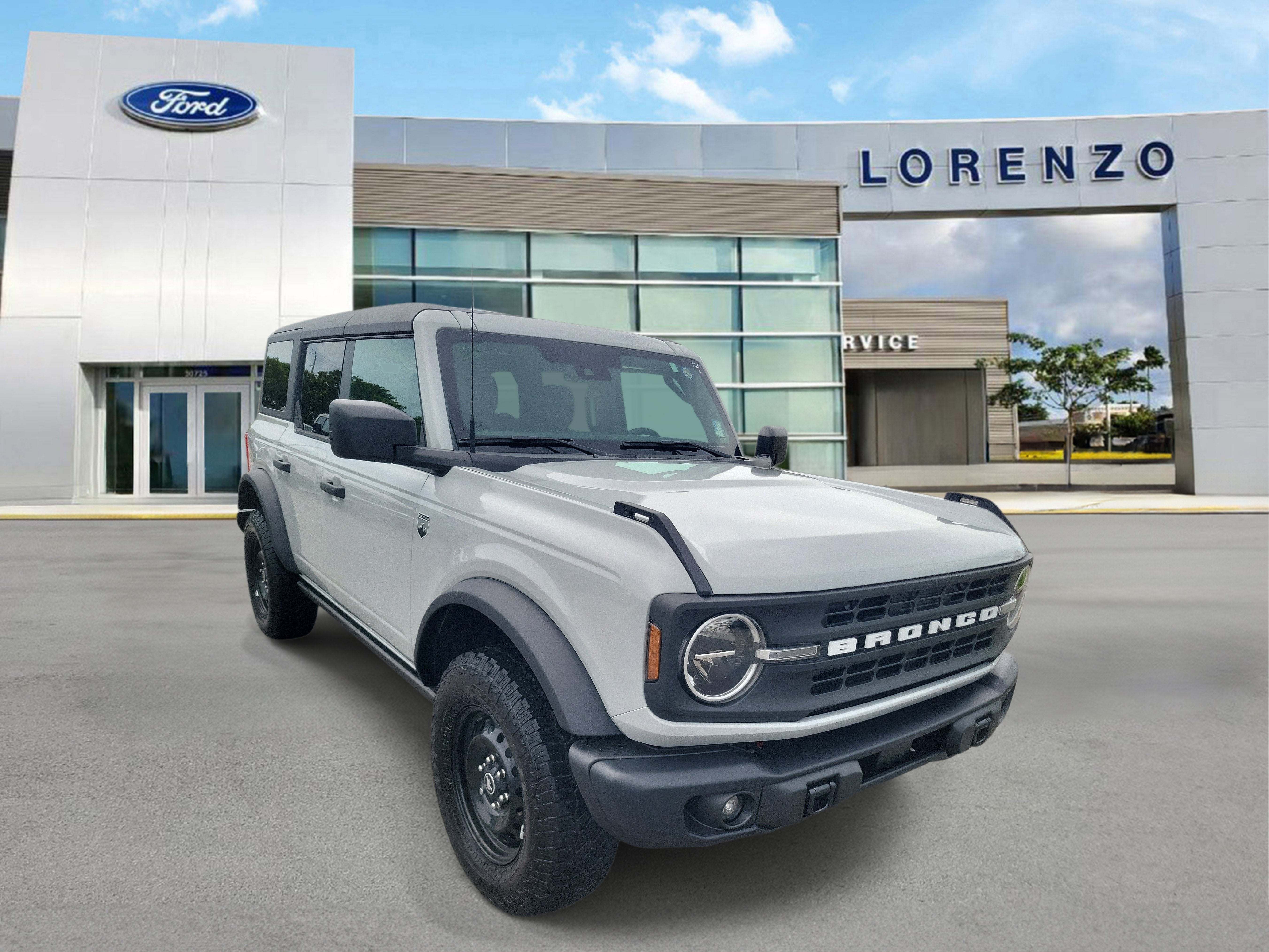 2026 Ford Bronco Big Bend 4WD