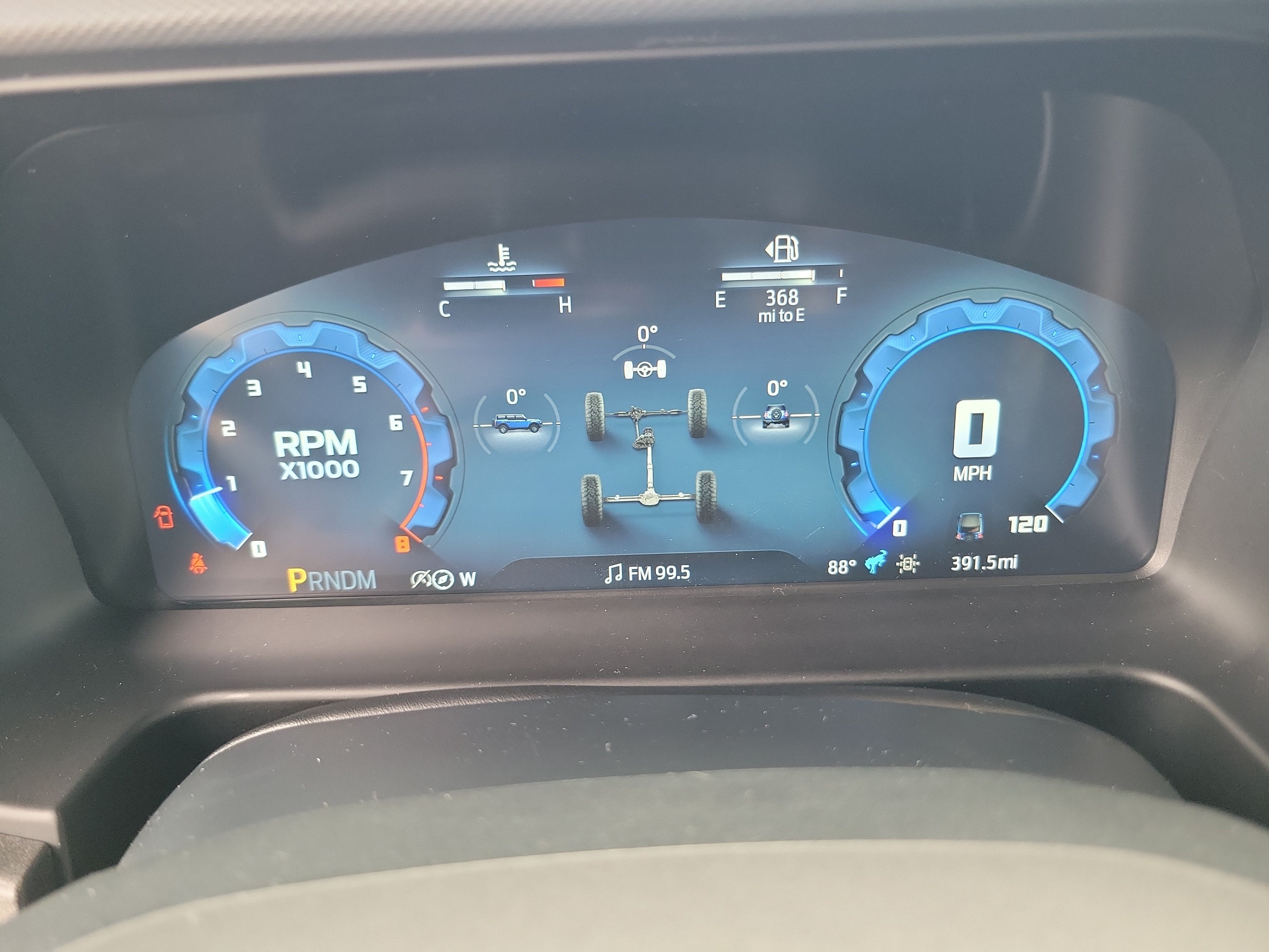 2026 Ford Bronco Big Bend 4WD
