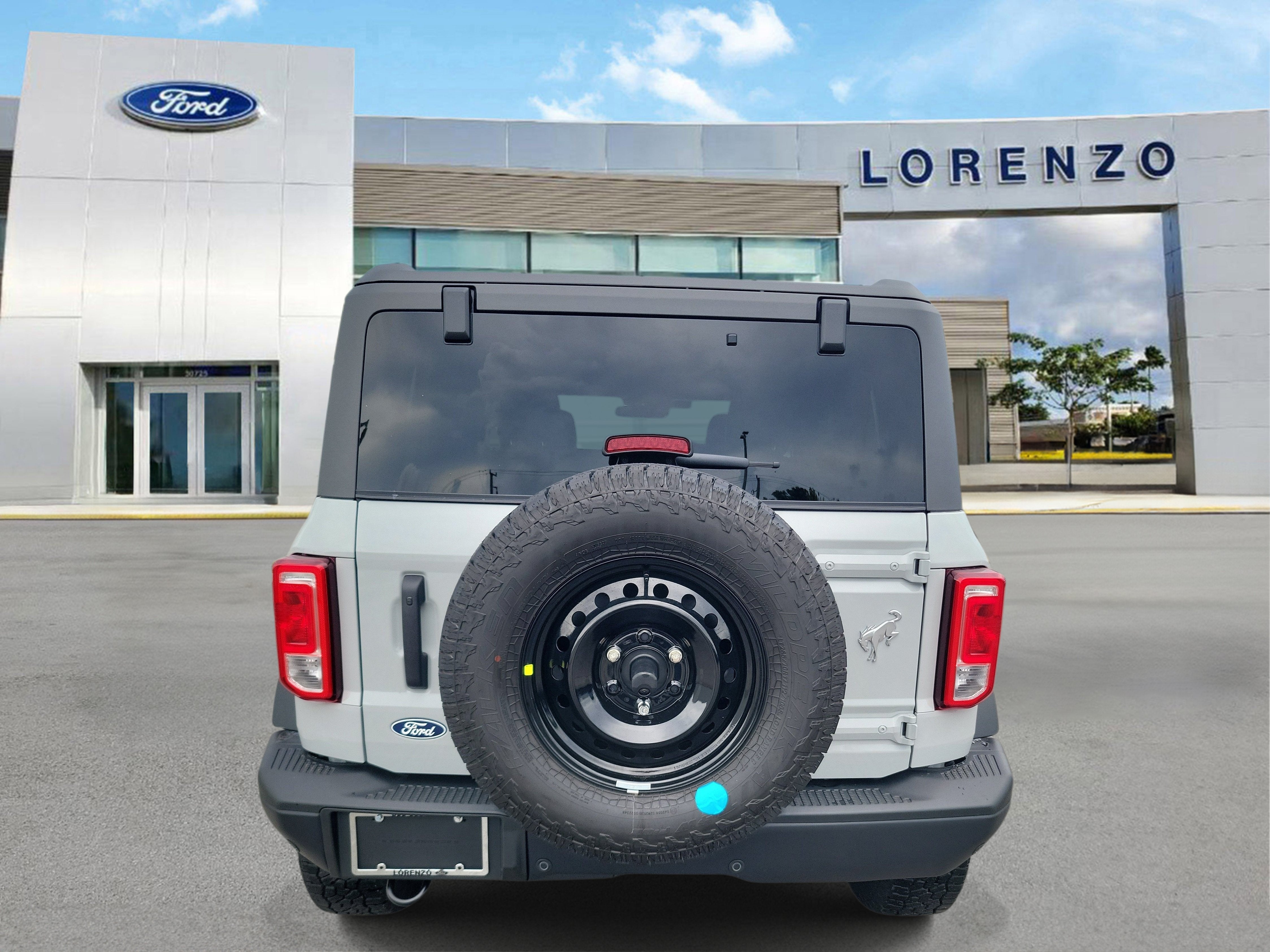 2026 Ford Bronco Big Bend 4WD