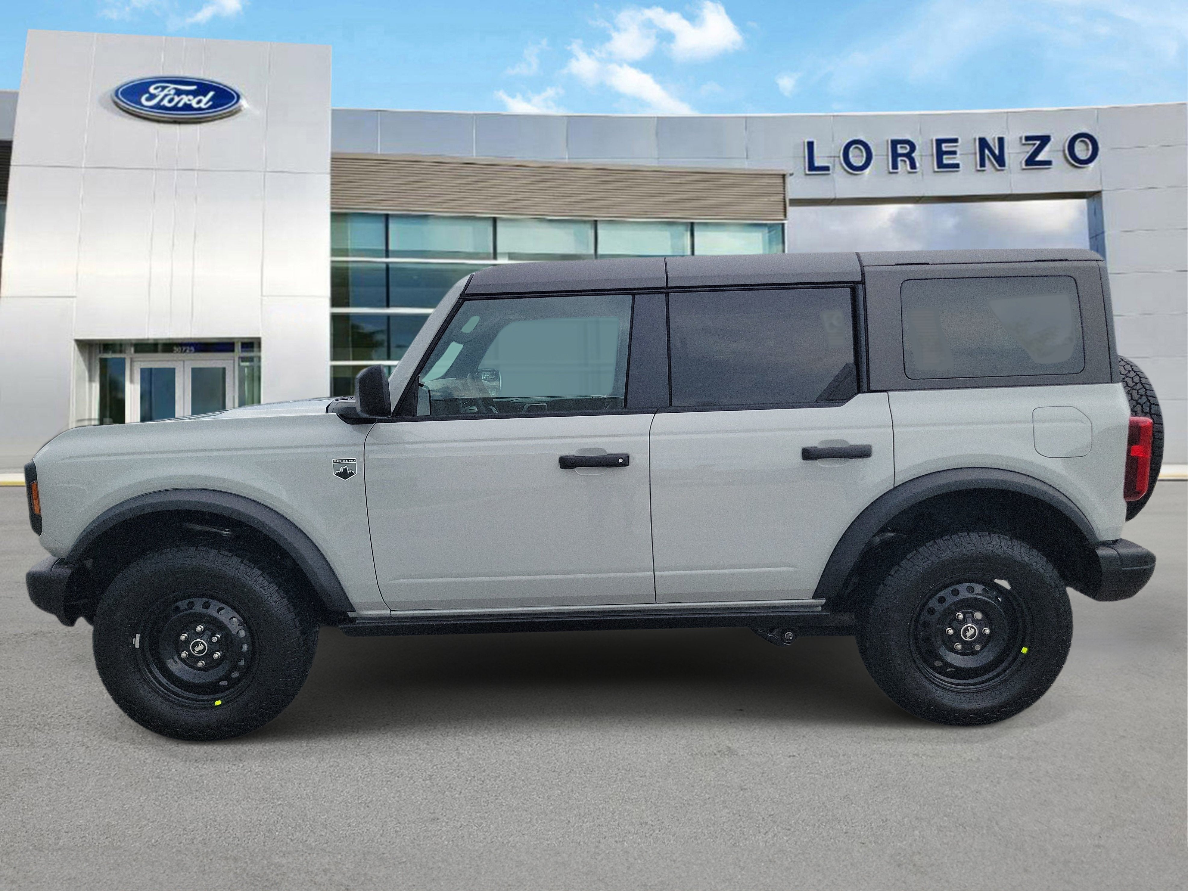 2026 Ford Bronco Big Bend 4WD