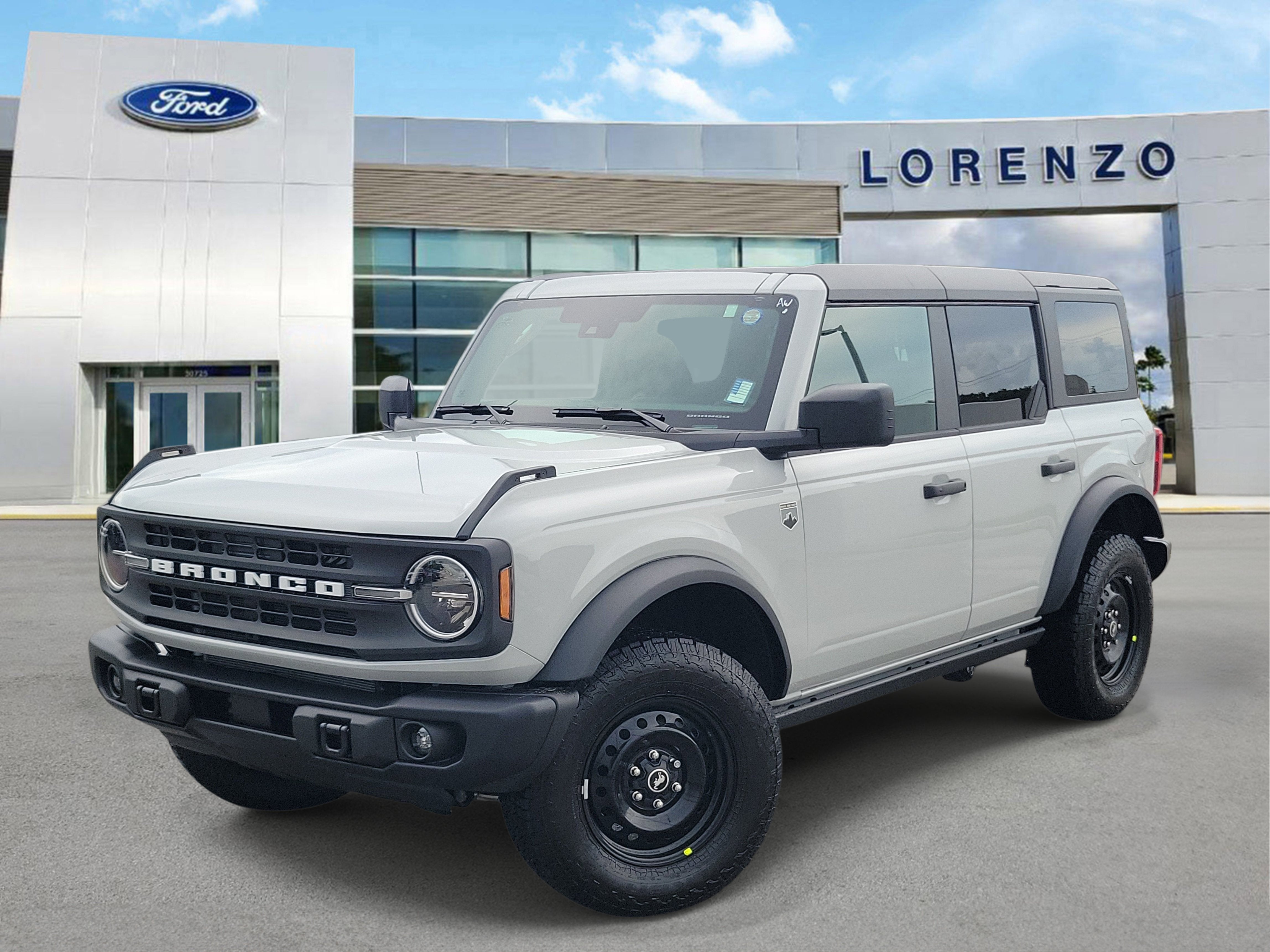 2026 Ford Bronco Big Bend 4WD