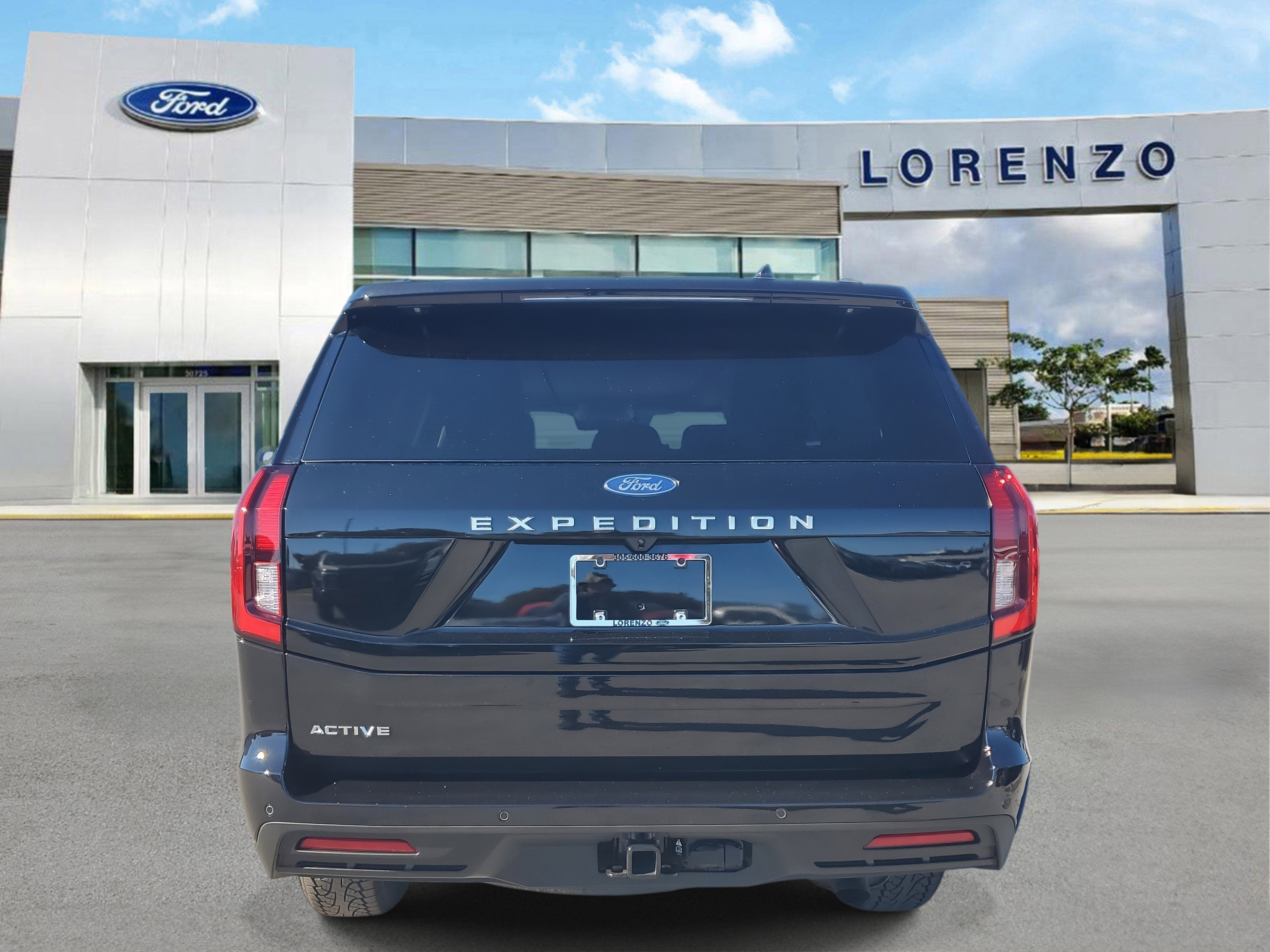 2025 Ford Expedition Active 4WD