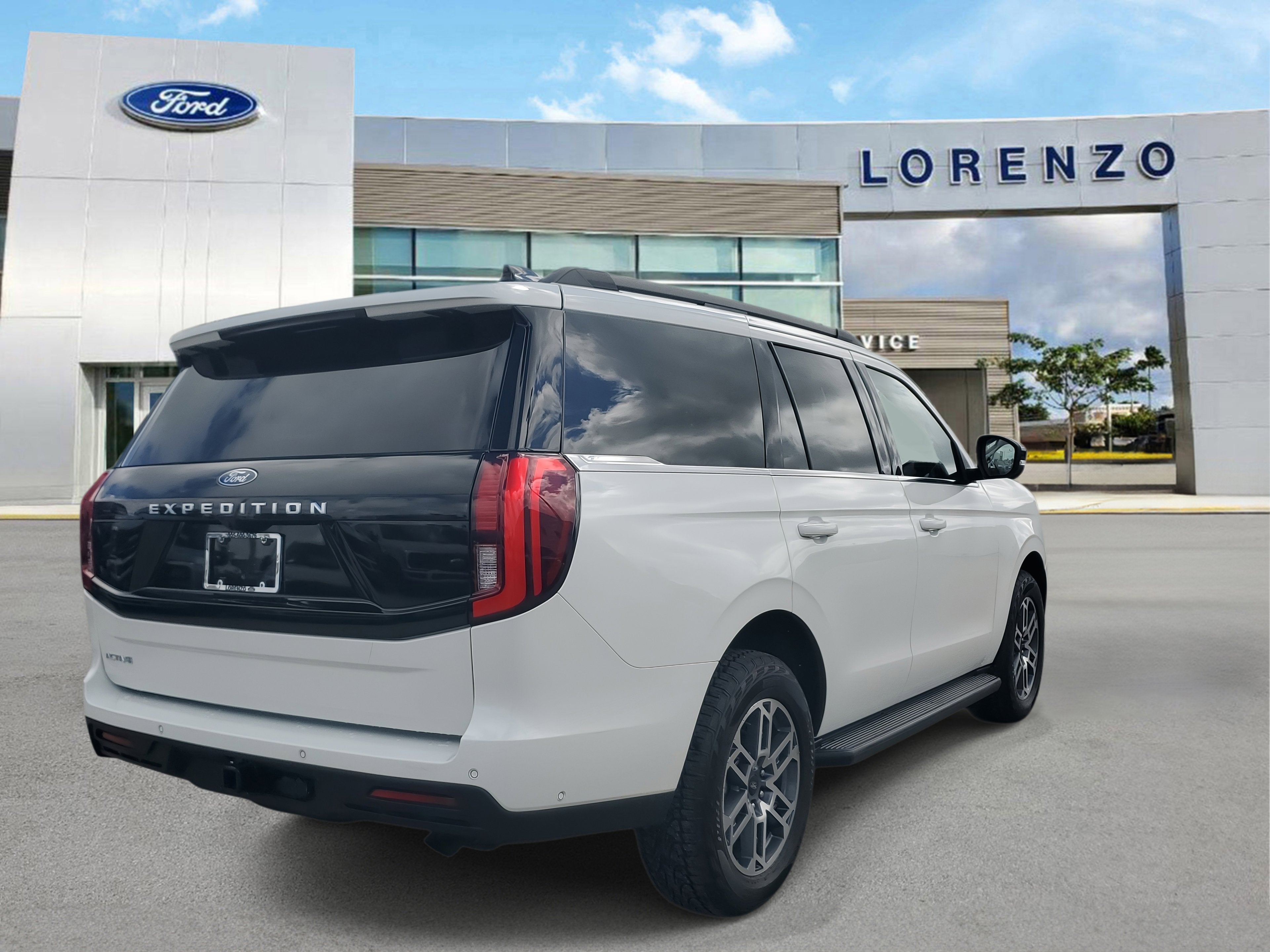 2025 Ford Expedition Active 4WD