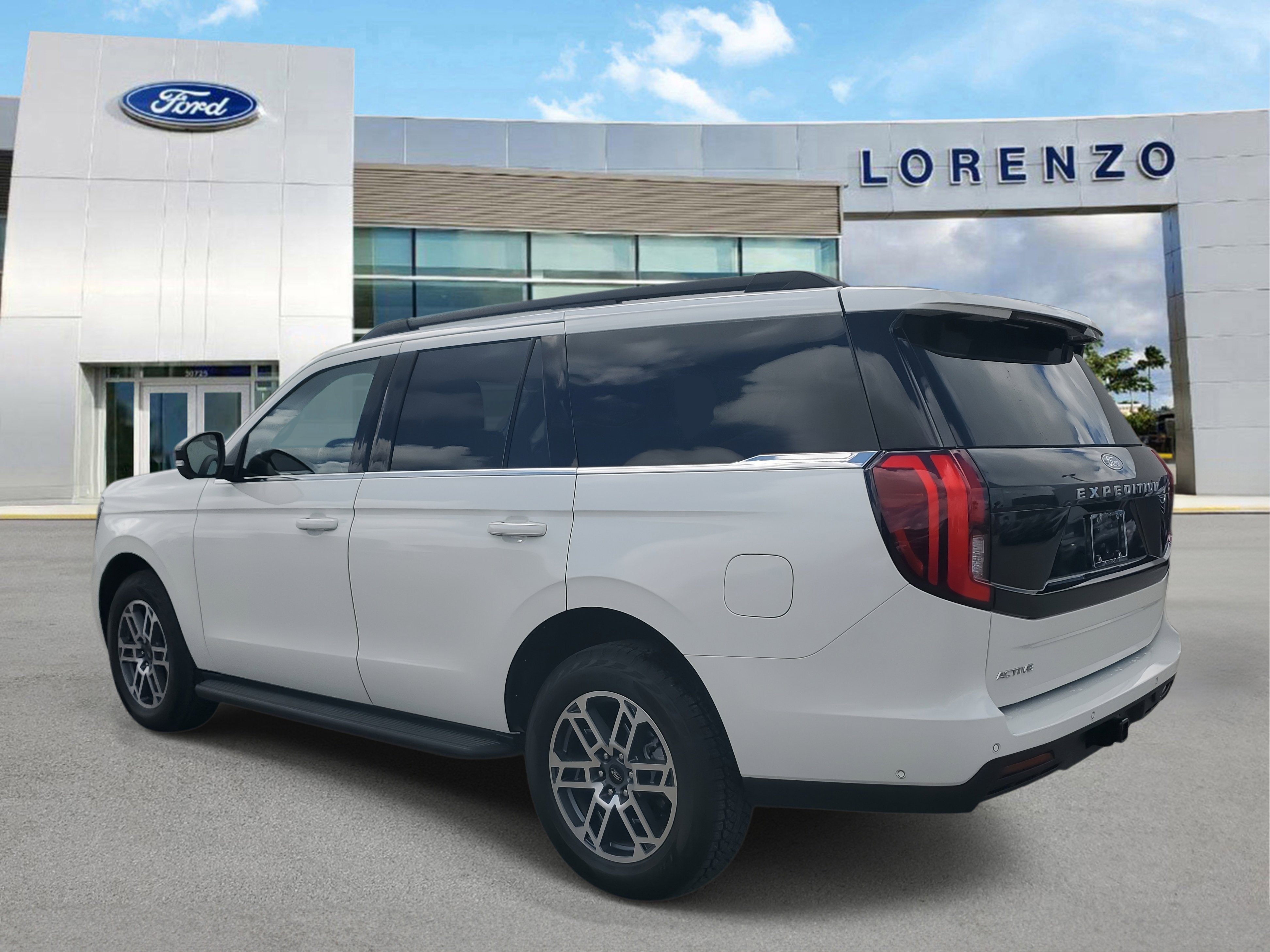 2025 Ford Expedition Active 4WD