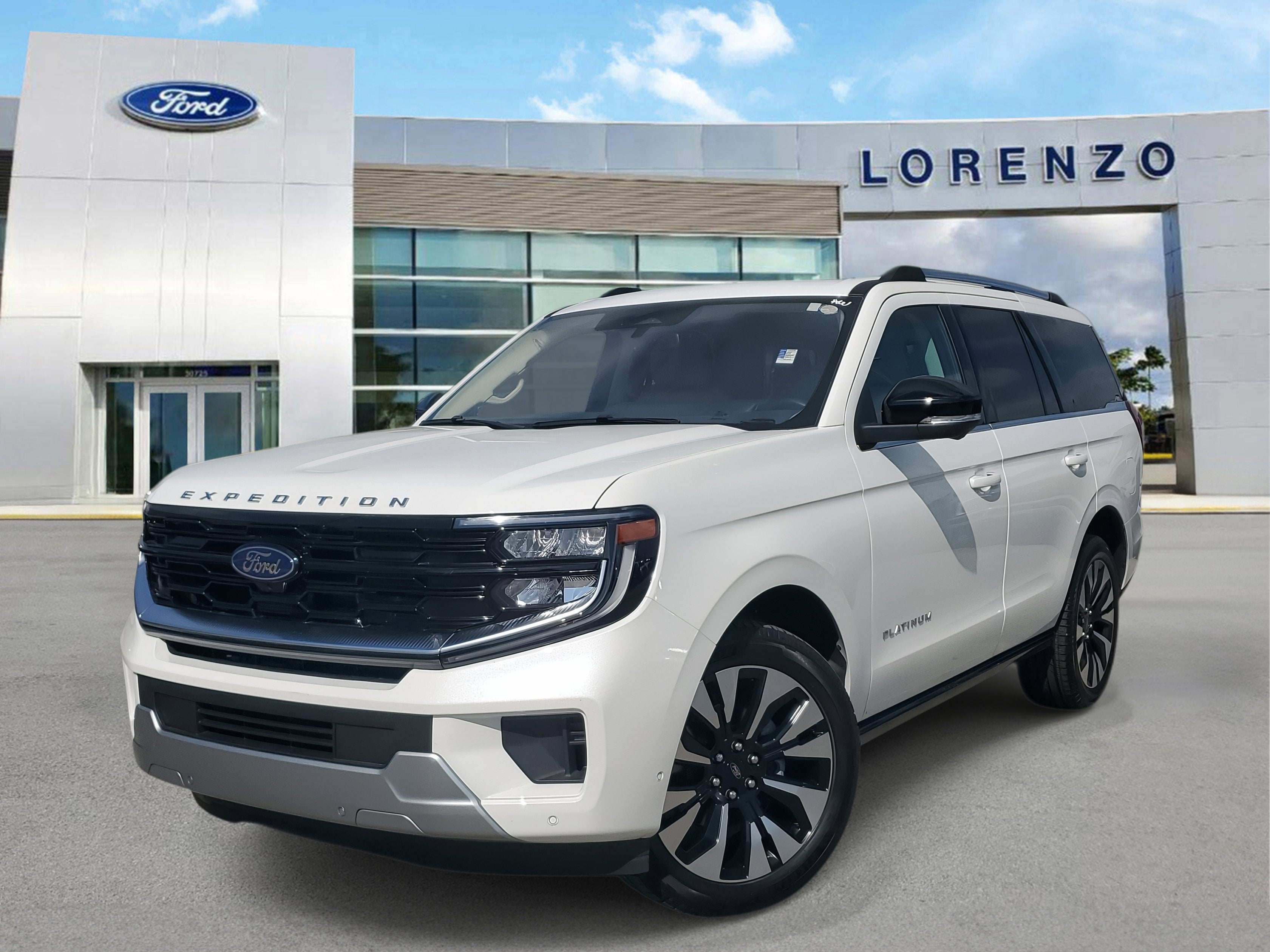 2025 Ford Expedition Platinum