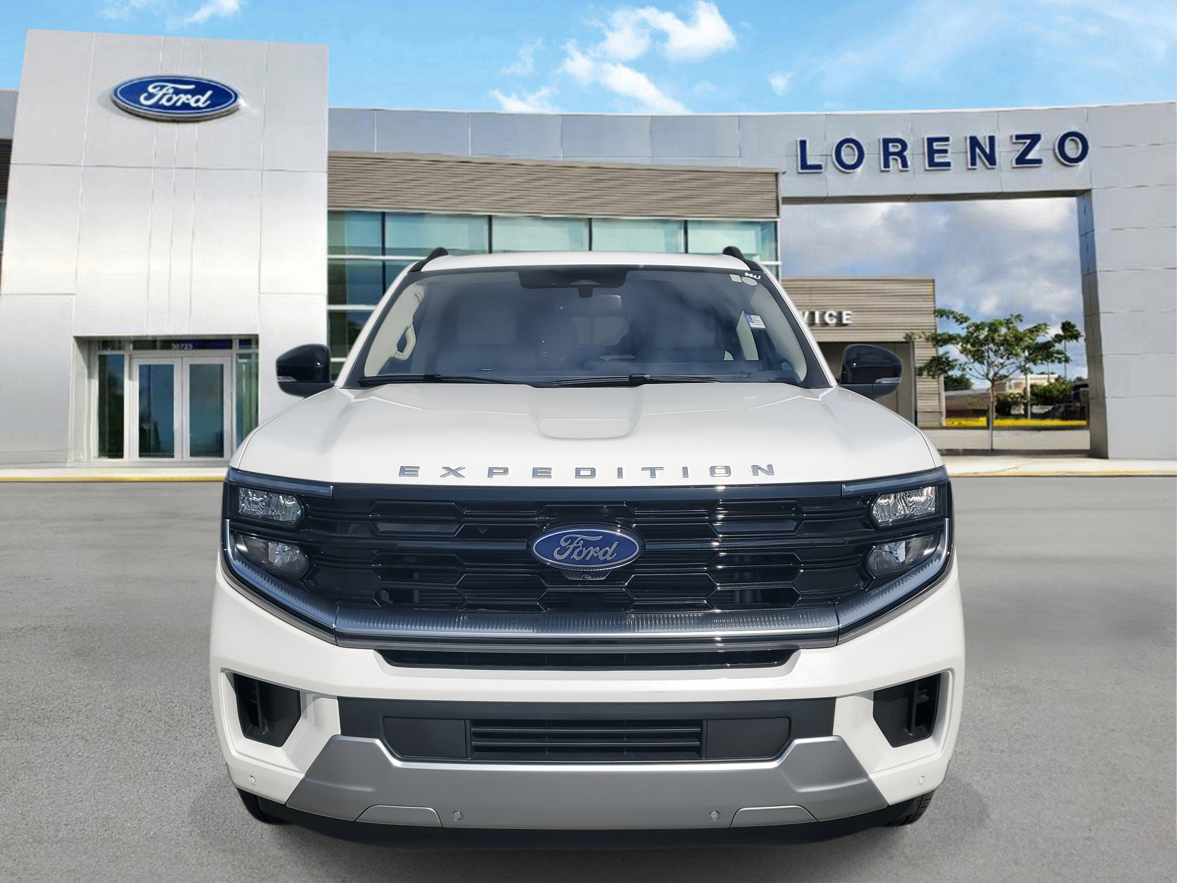 2025 Ford Expedition Platinum