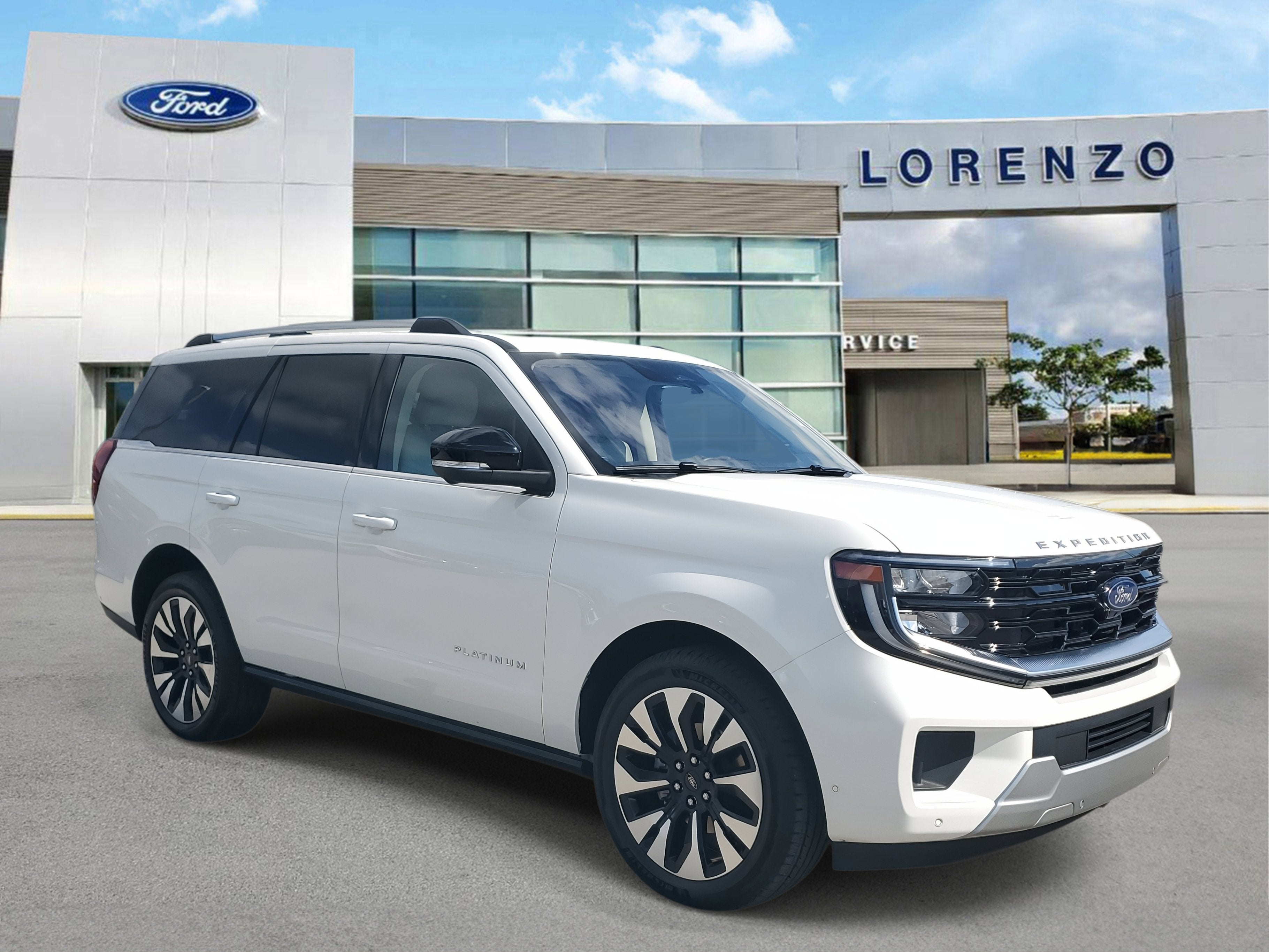 2025 Ford Expedition Platinum