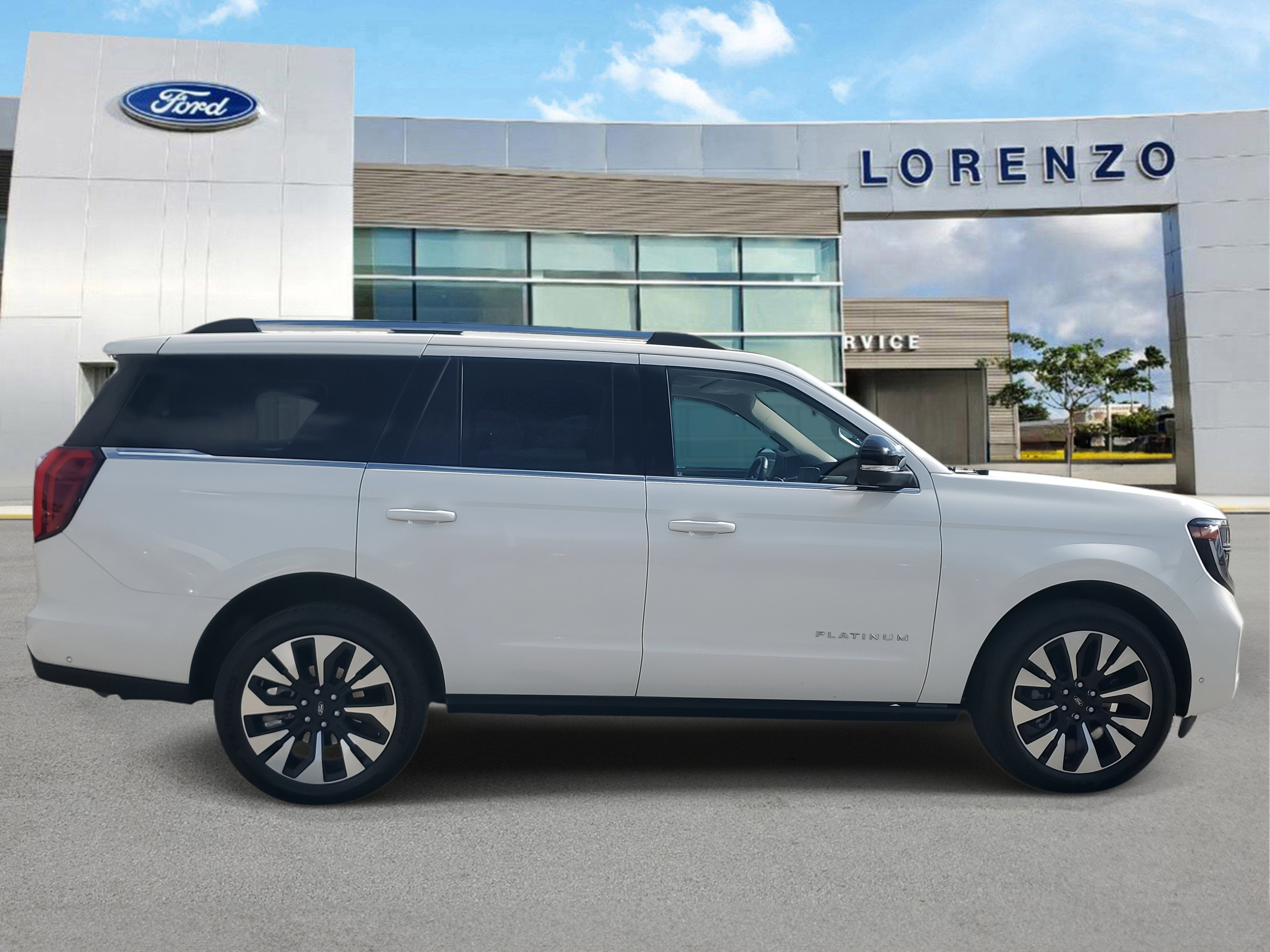 2025 Ford Expedition Platinum