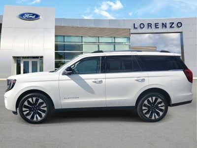 2025 Ford Expedition Platinum