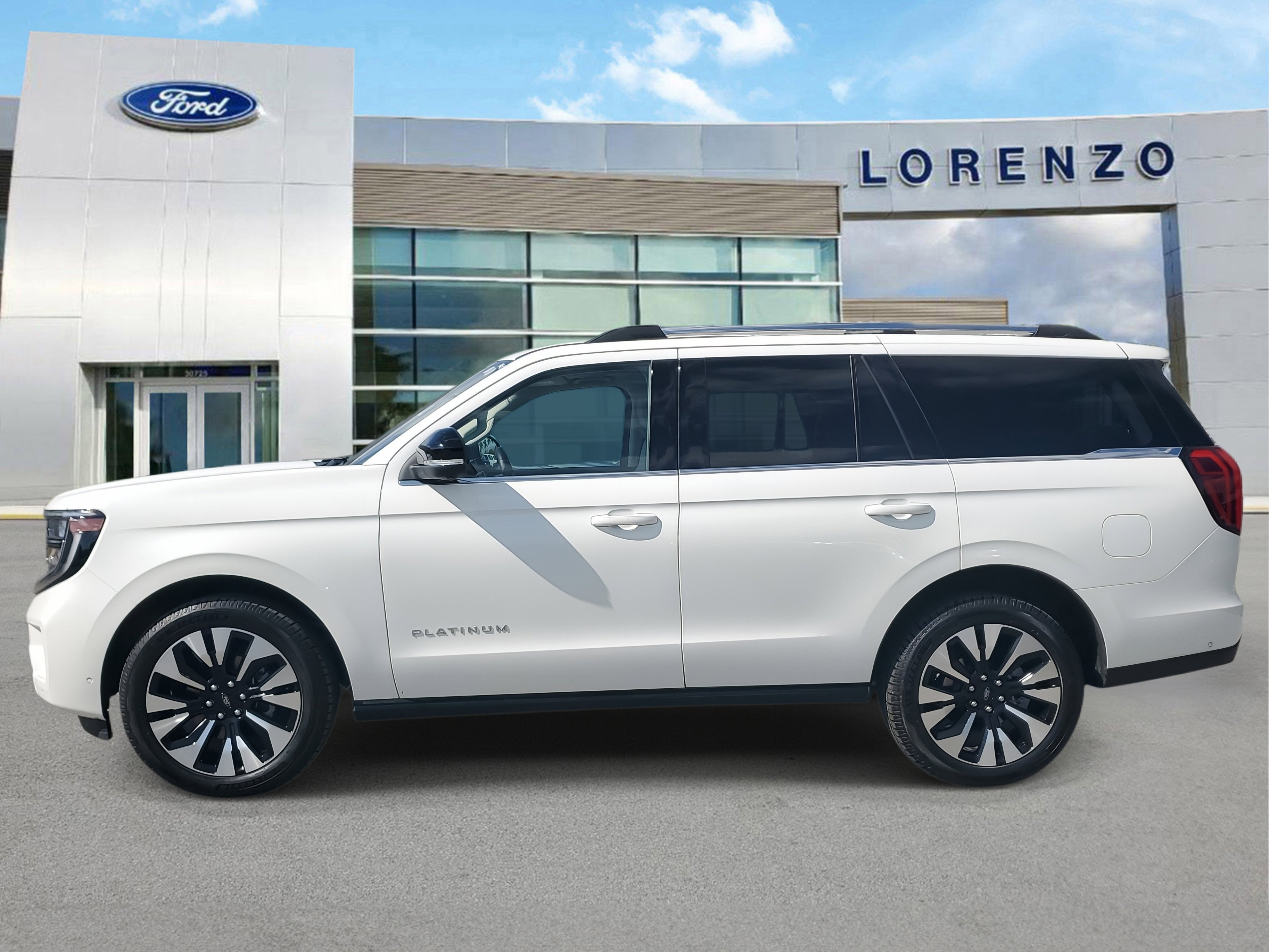 2025 Ford Expedition Platinum