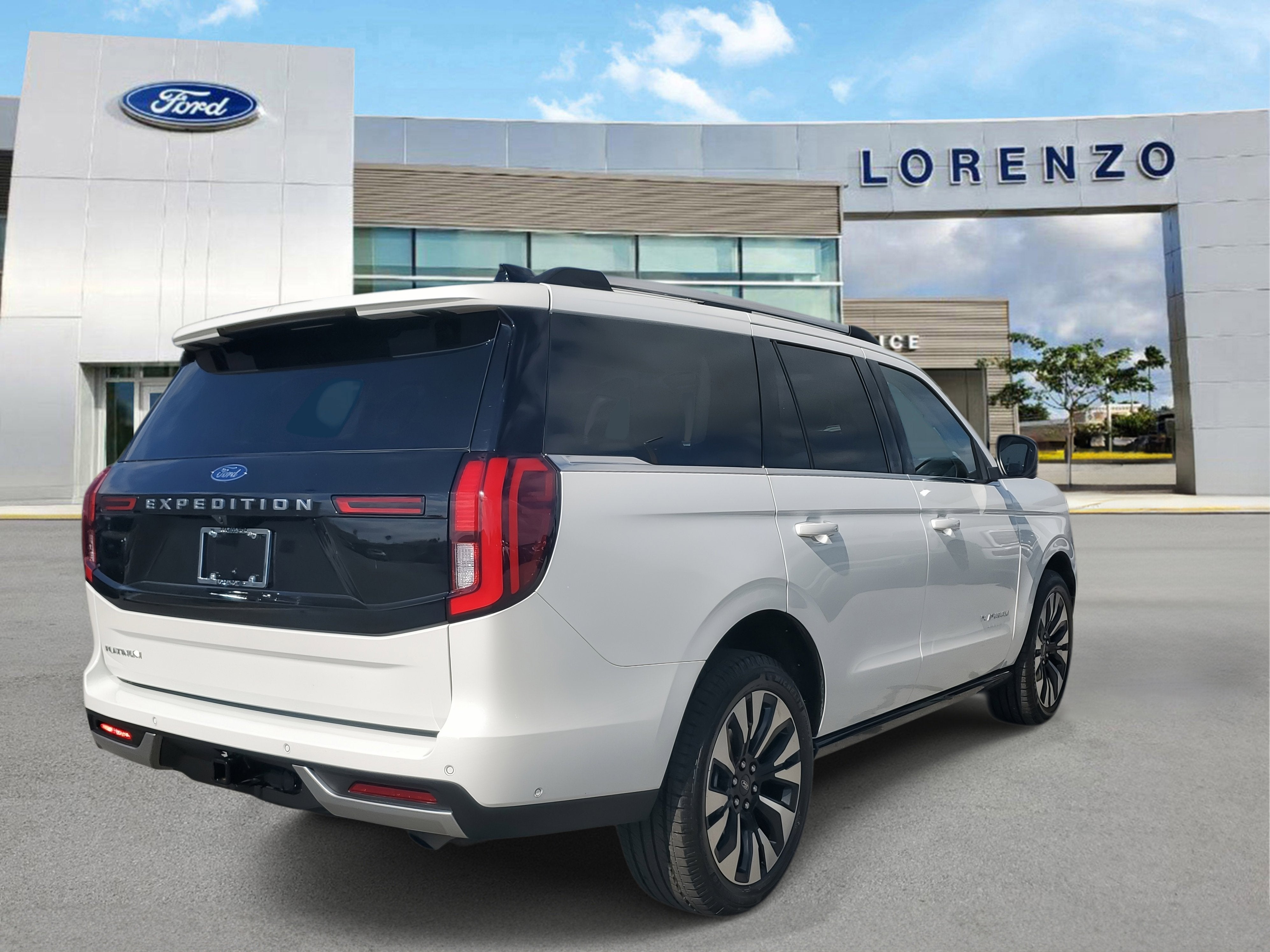 2025 Ford Expedition Platinum