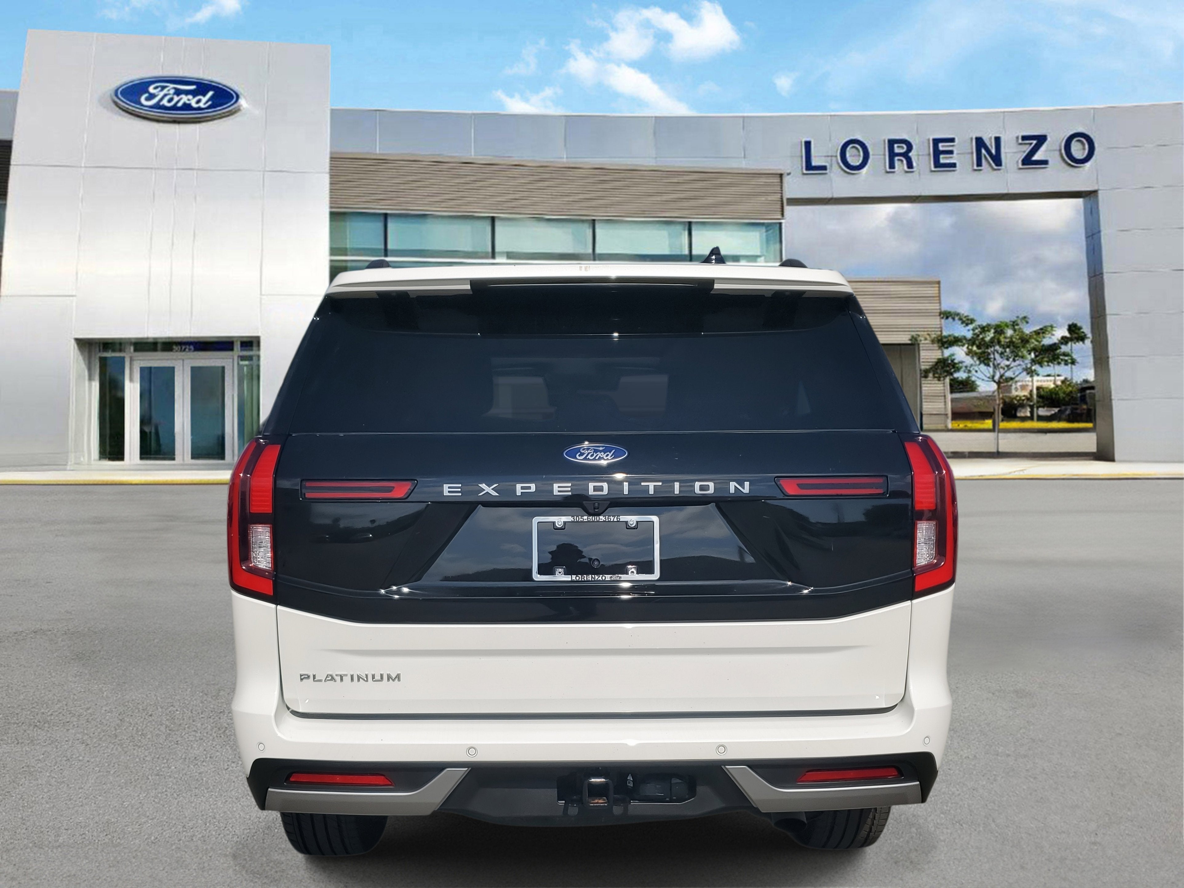 2025 Ford Expedition Platinum