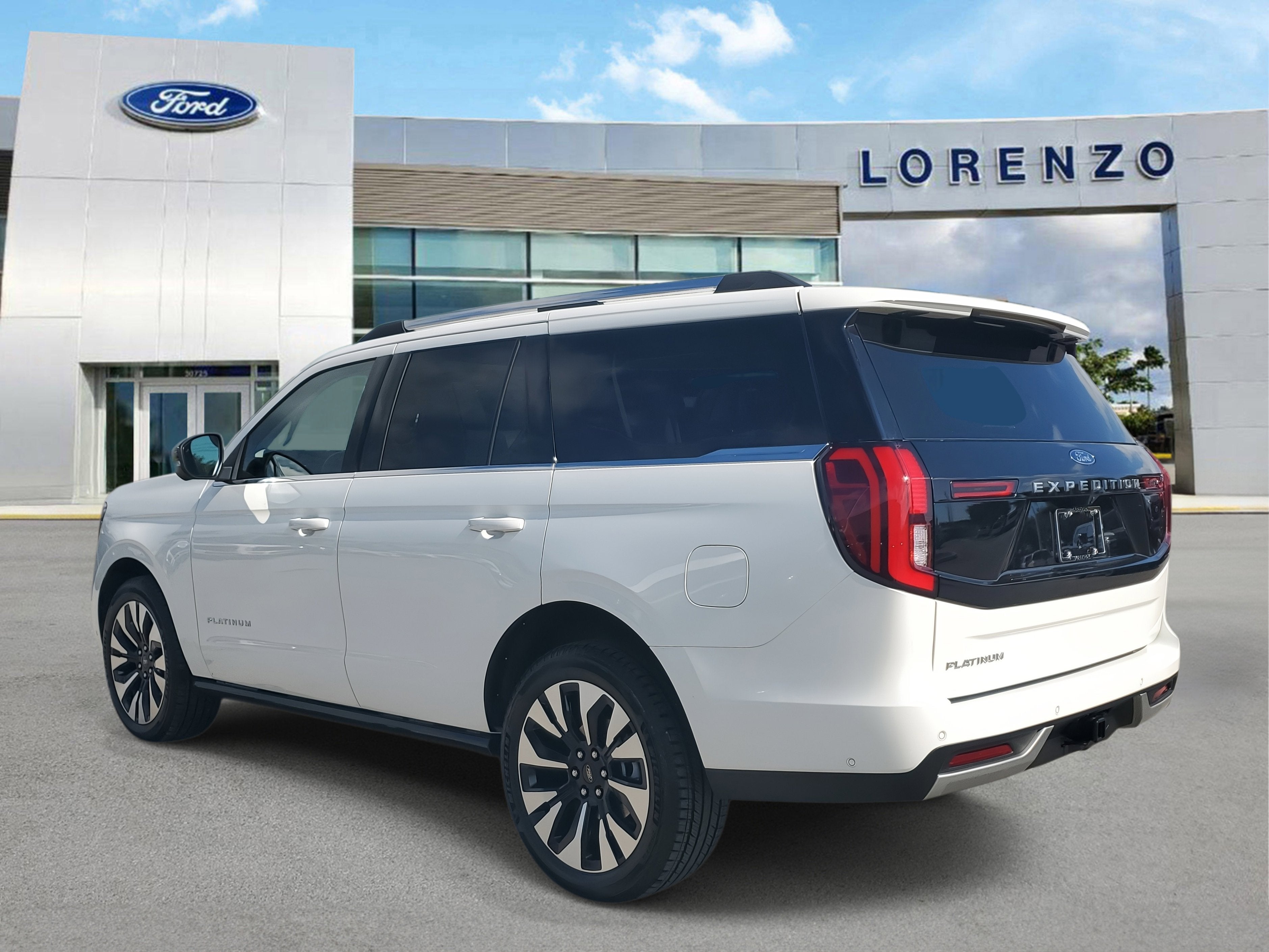 2025 Ford Expedition Platinum