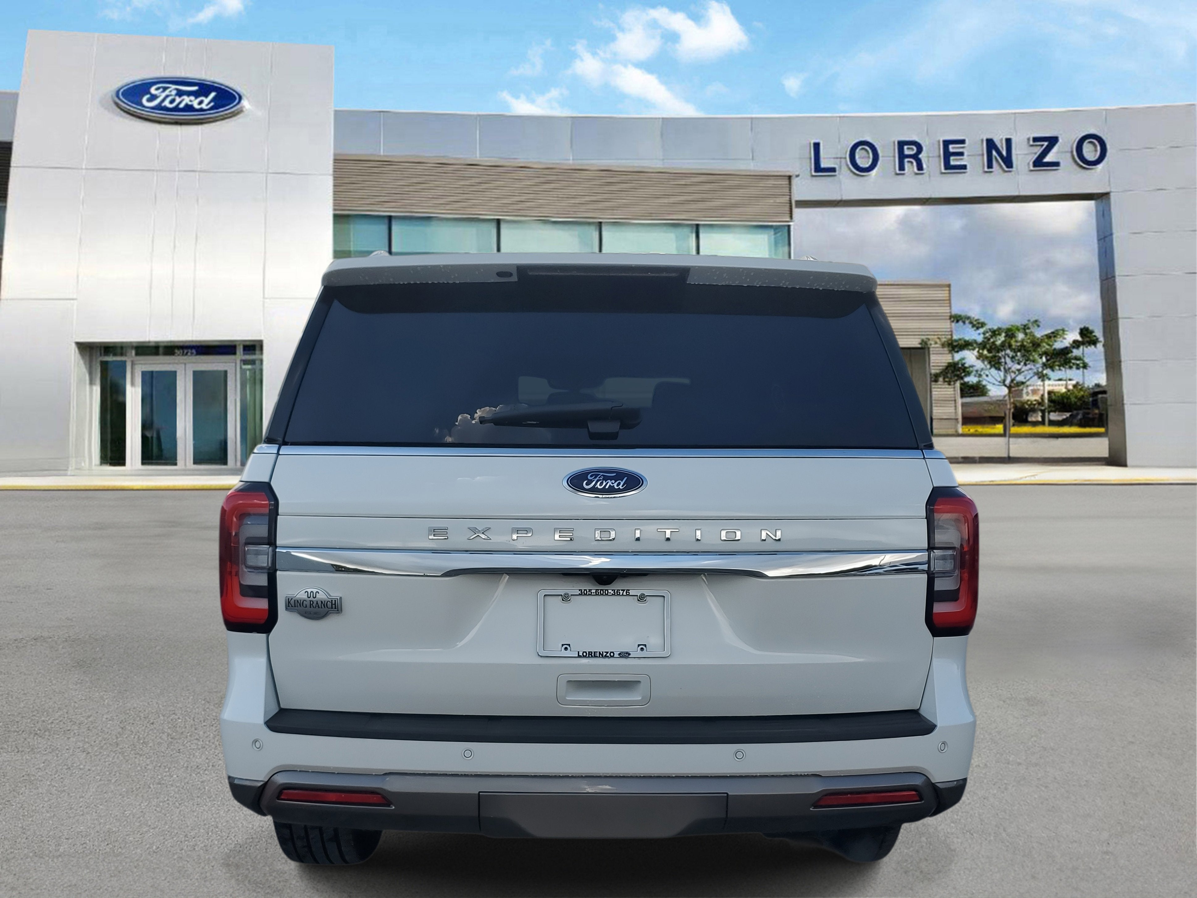 2023 Ford Expedition King Ranch 4WD