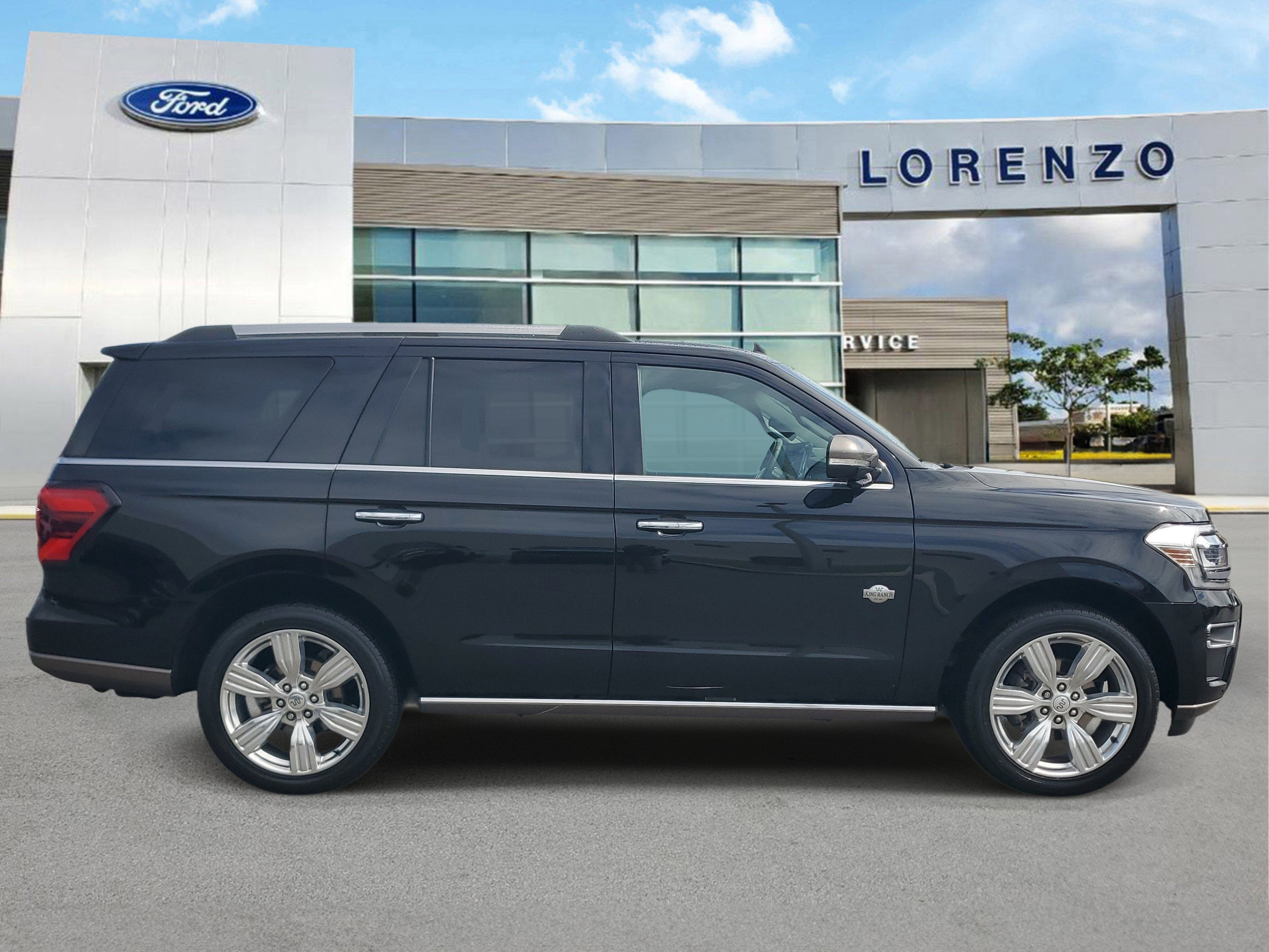2024 Ford Expedition King Ranch 4WD