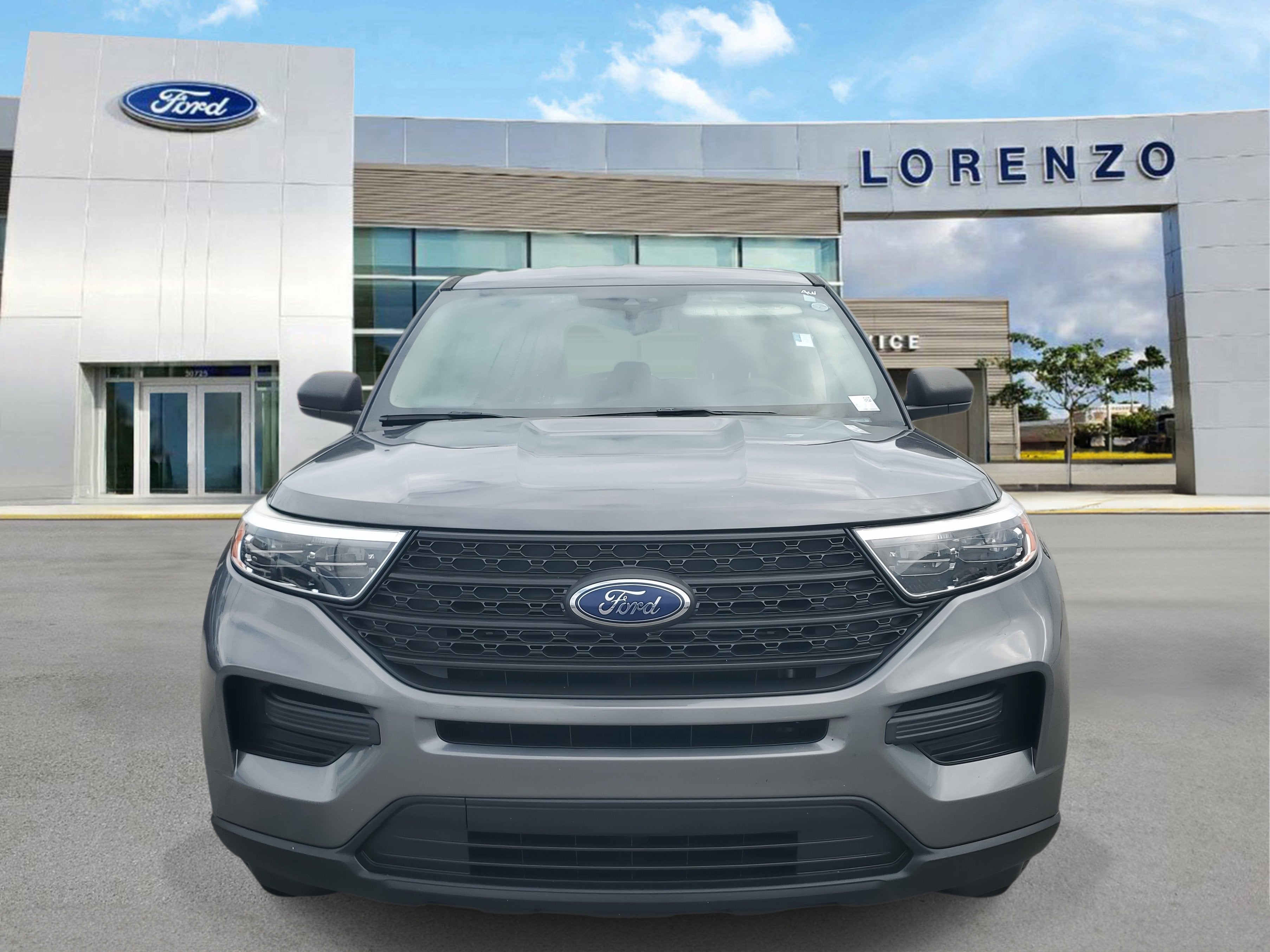 2021 Ford Explorer Base