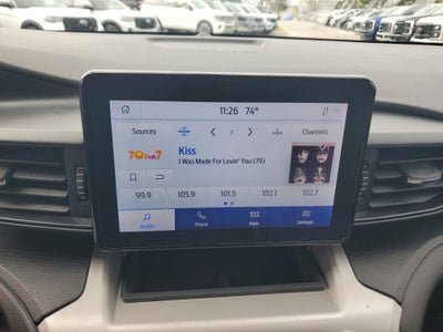 2021 Ford Explorer Base