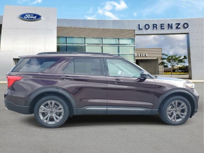 2023 Ford Explorer XLT