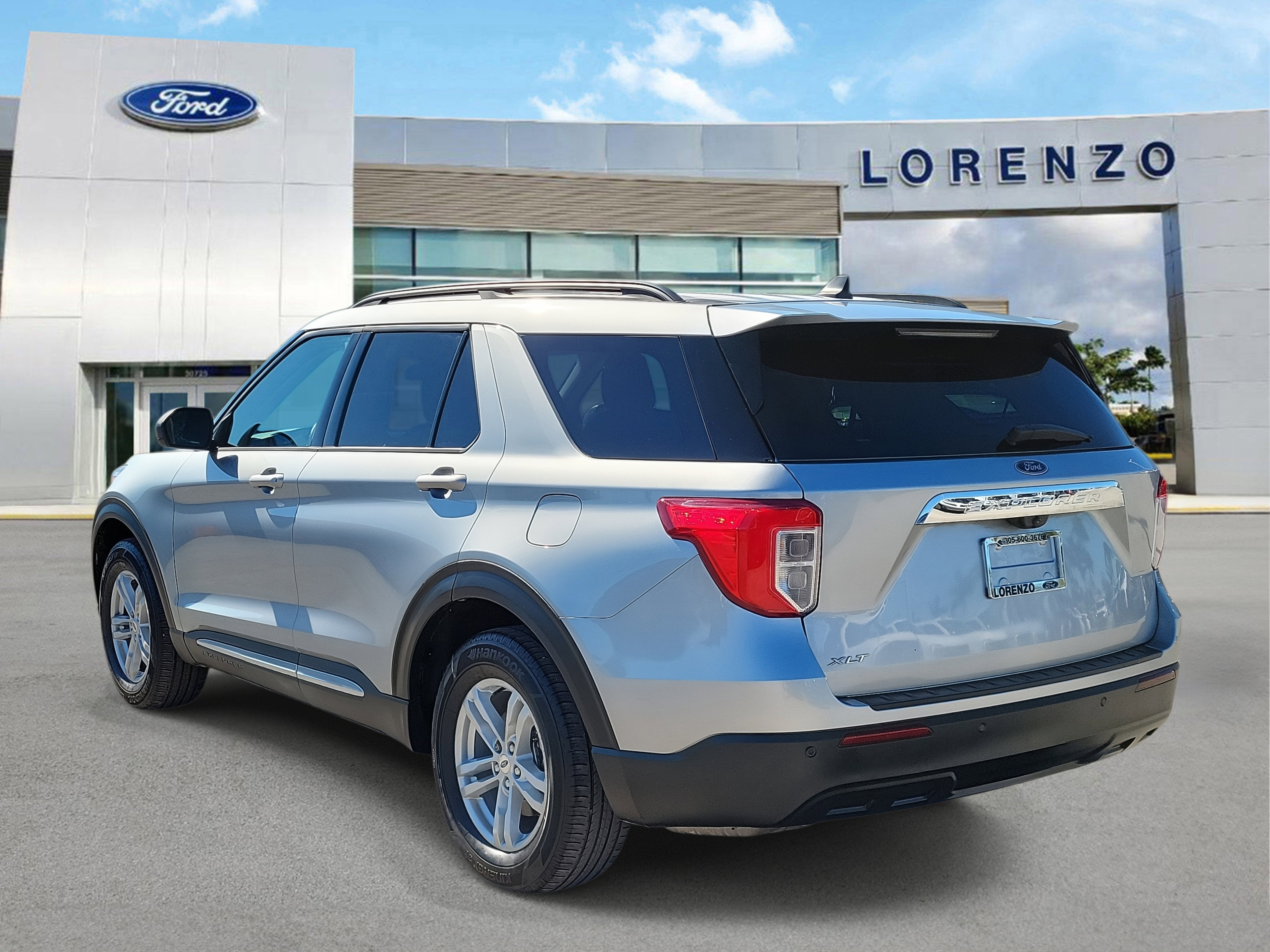 2022 Ford Explorer XLT