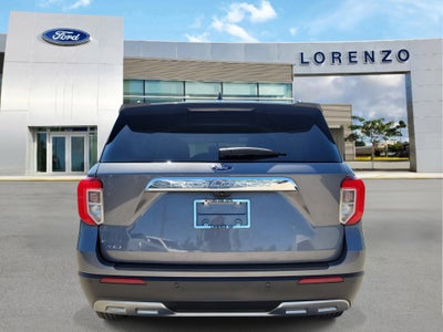 2024 Ford Explorer XLT
