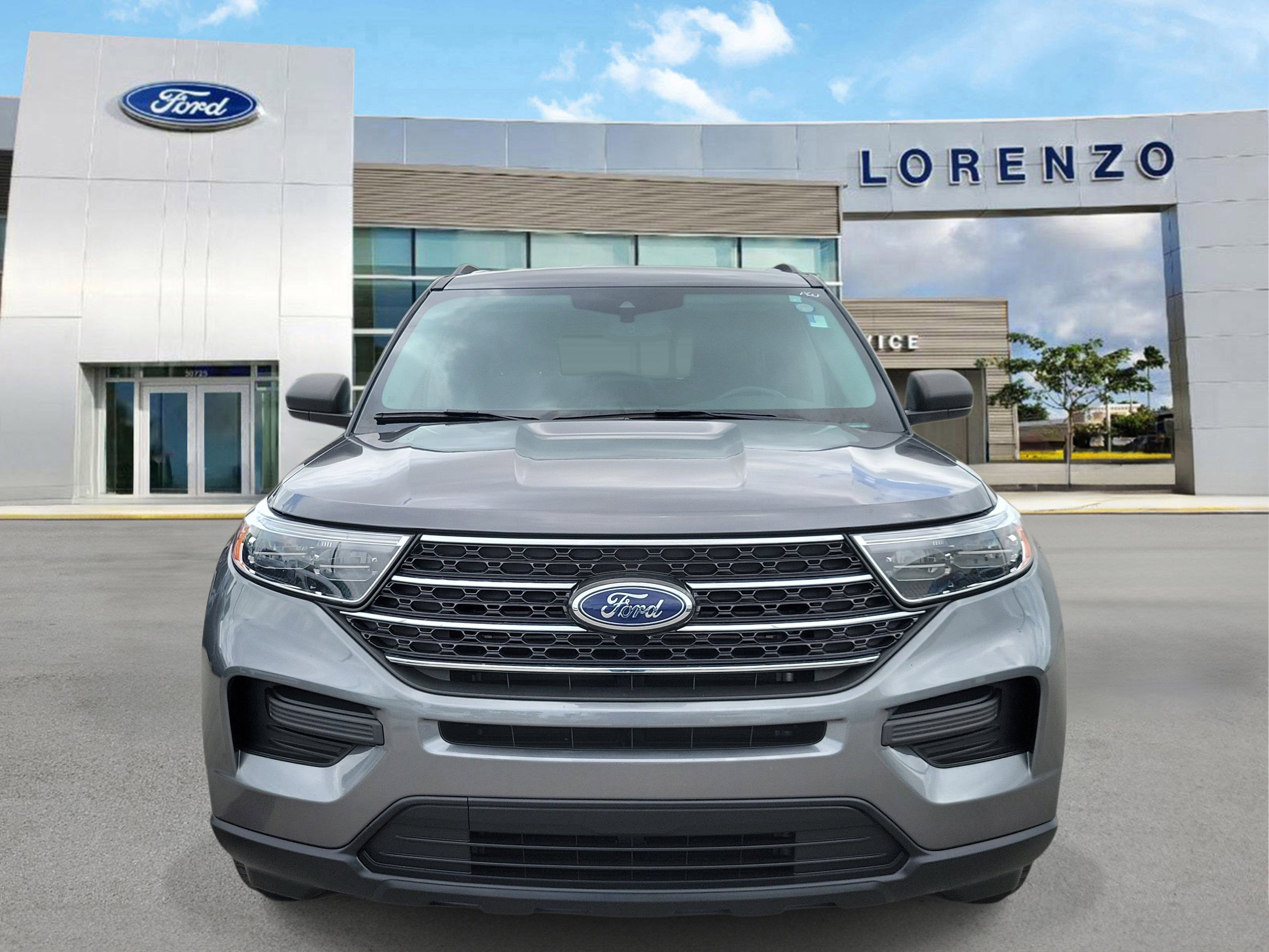 2024 Ford Explorer XLT