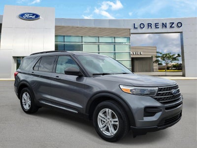 2024 Ford Explorer XLT