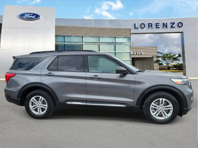 2024 Ford Explorer XLT