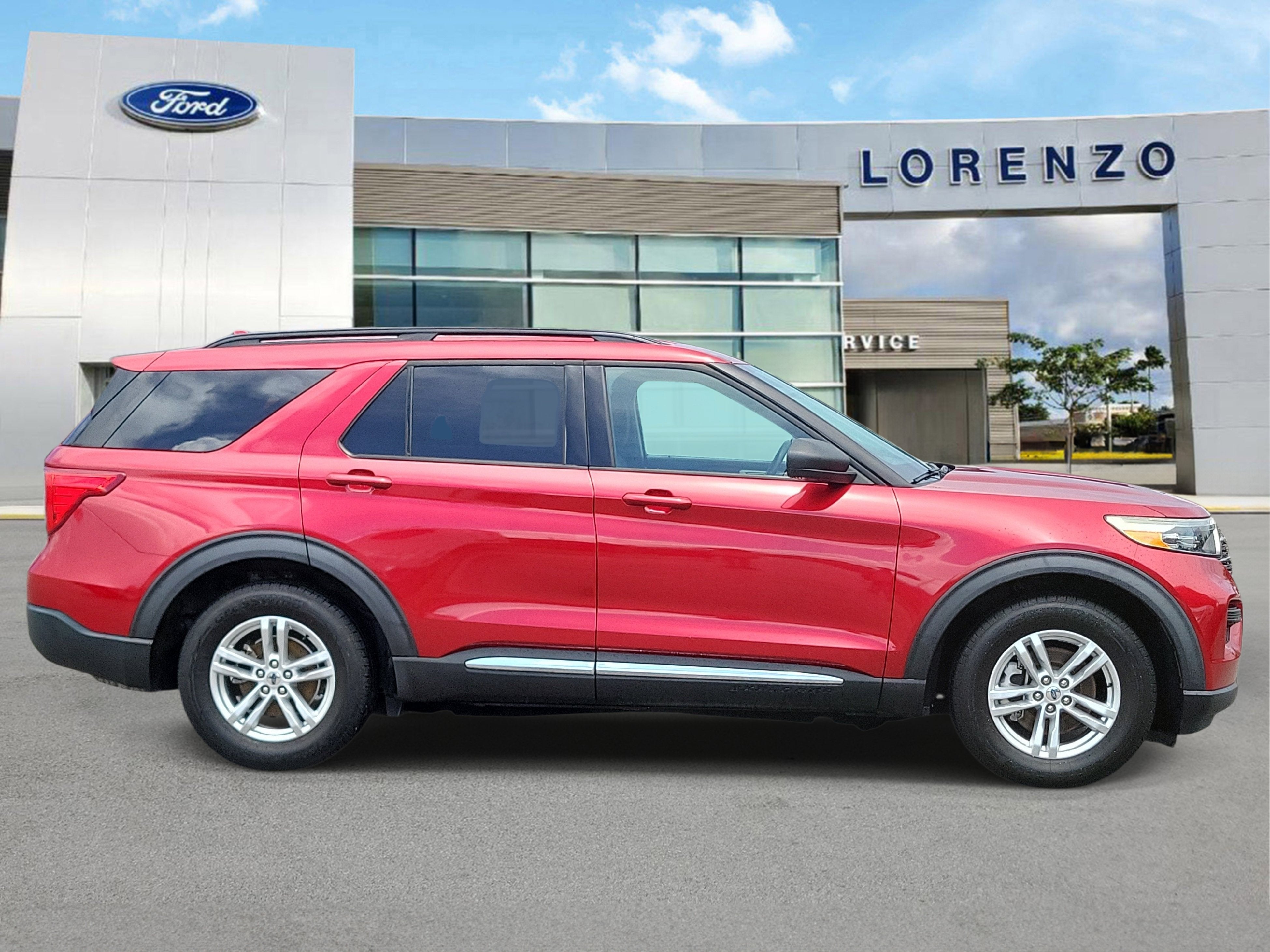 2020 Ford Explorer XLT
