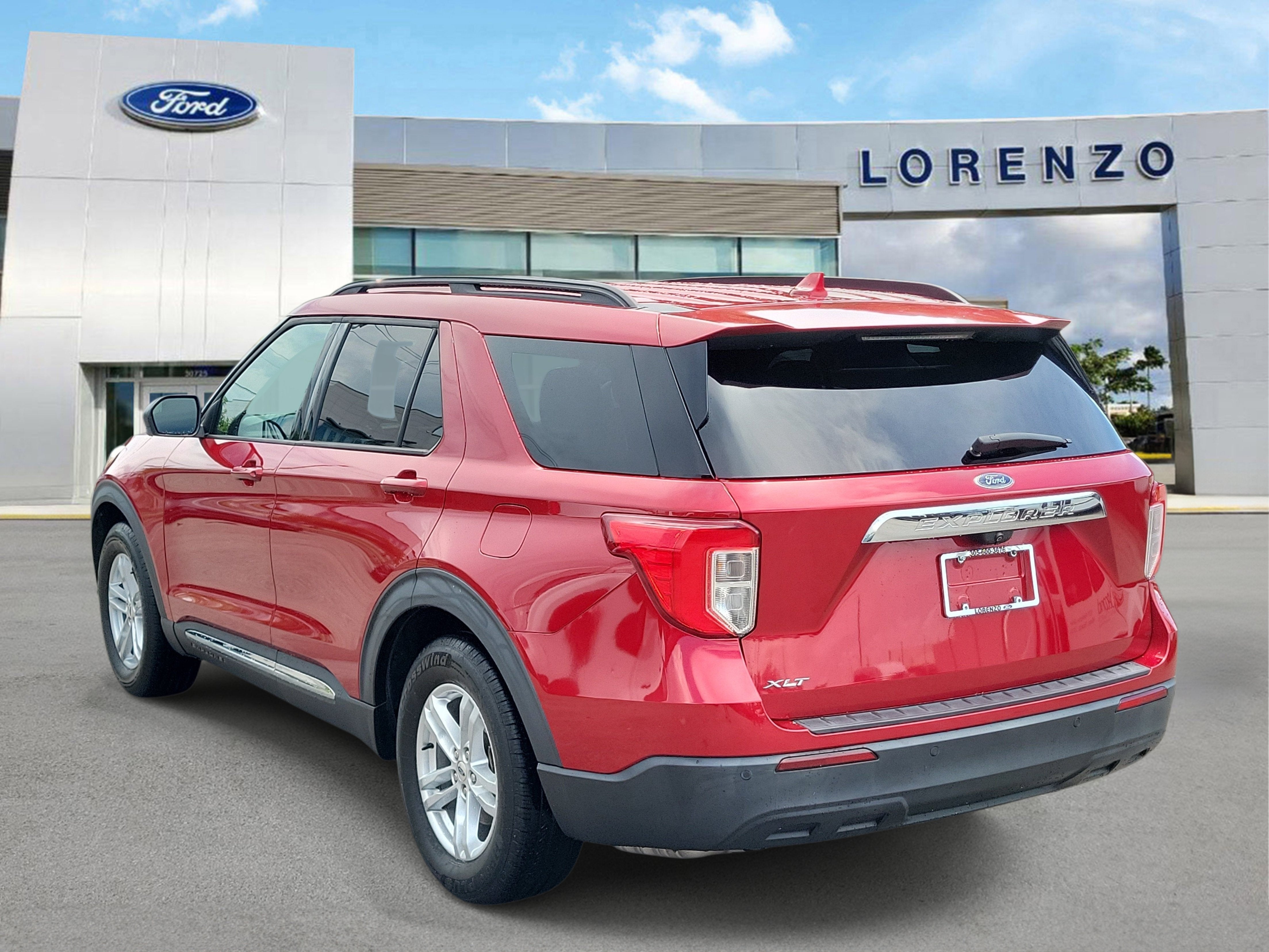 2020 Ford Explorer XLT