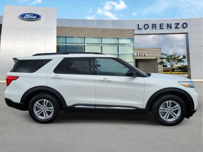 2024 Ford Explorer XLT