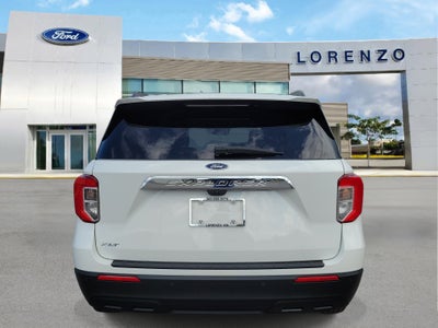 2024 Ford Explorer XLT