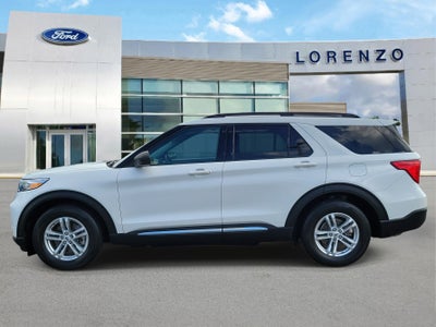 2024 Ford Explorer XLT