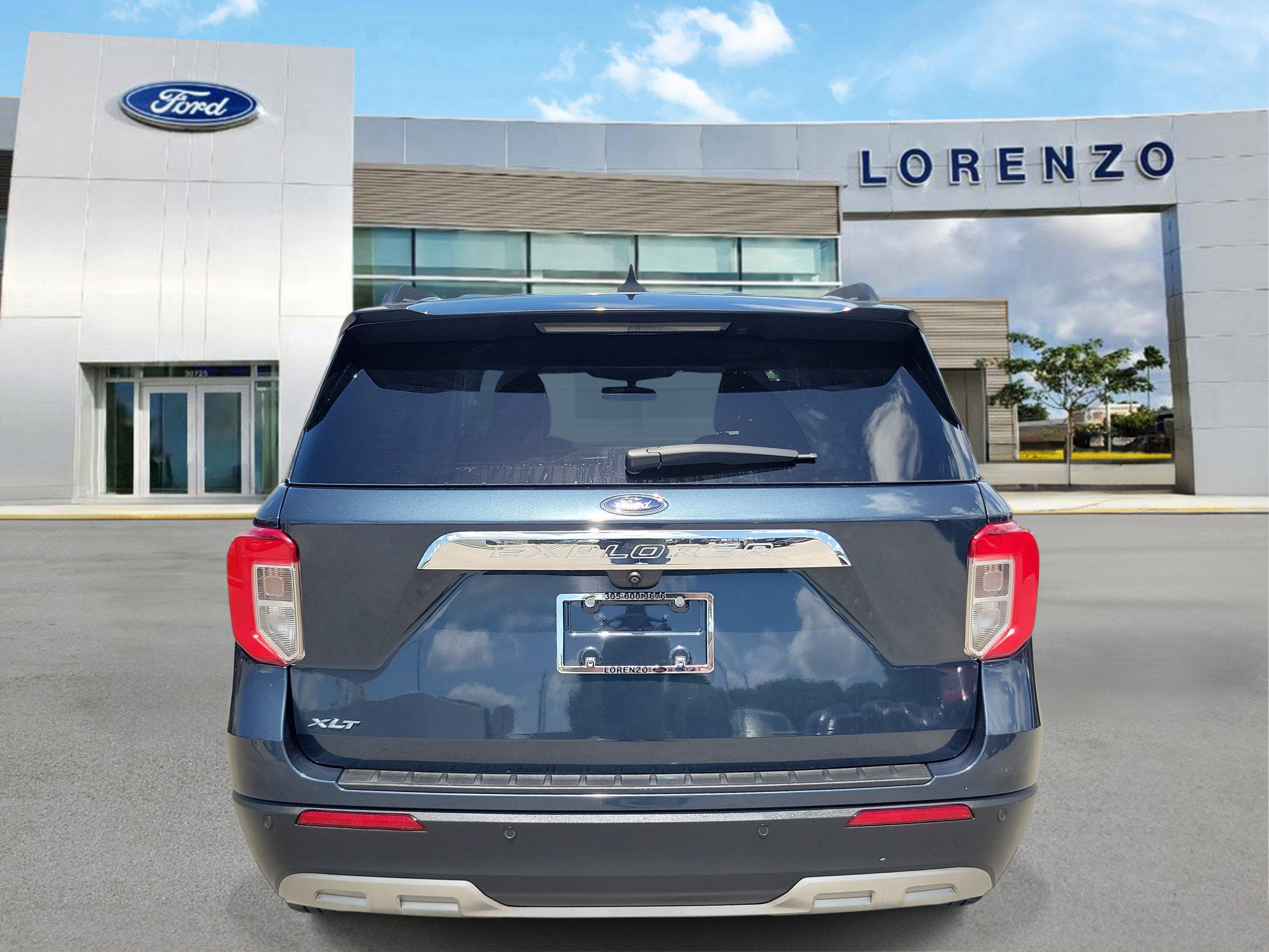 2023 Ford Explorer XLT