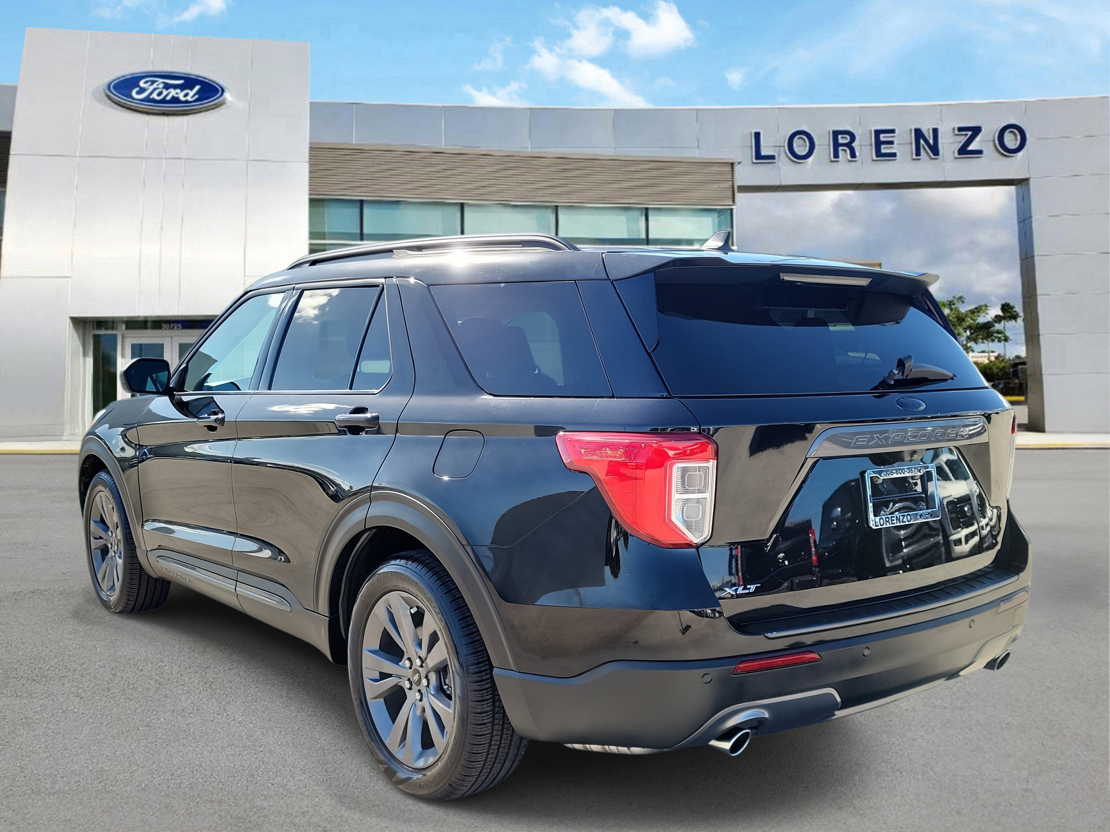 2021 Ford Explorer XLT