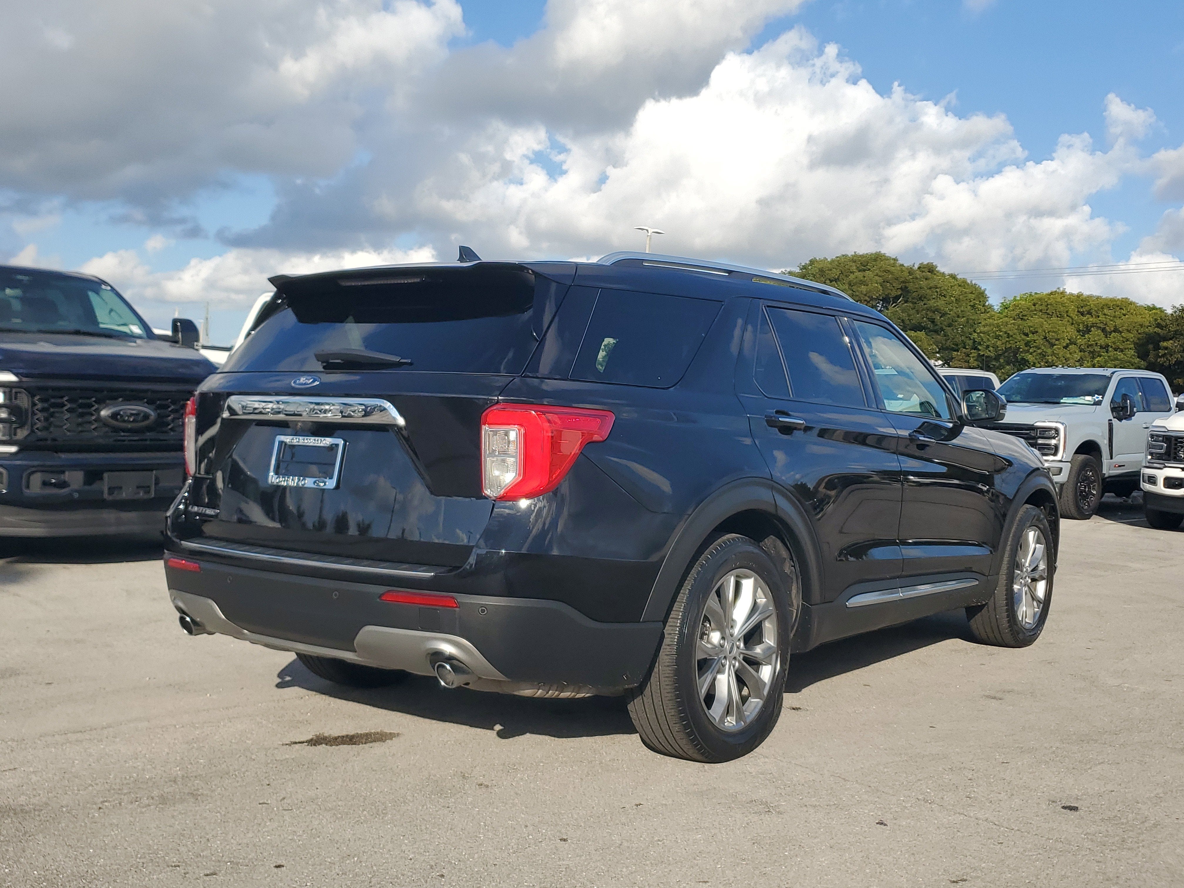 2022 Ford Explorer Limited