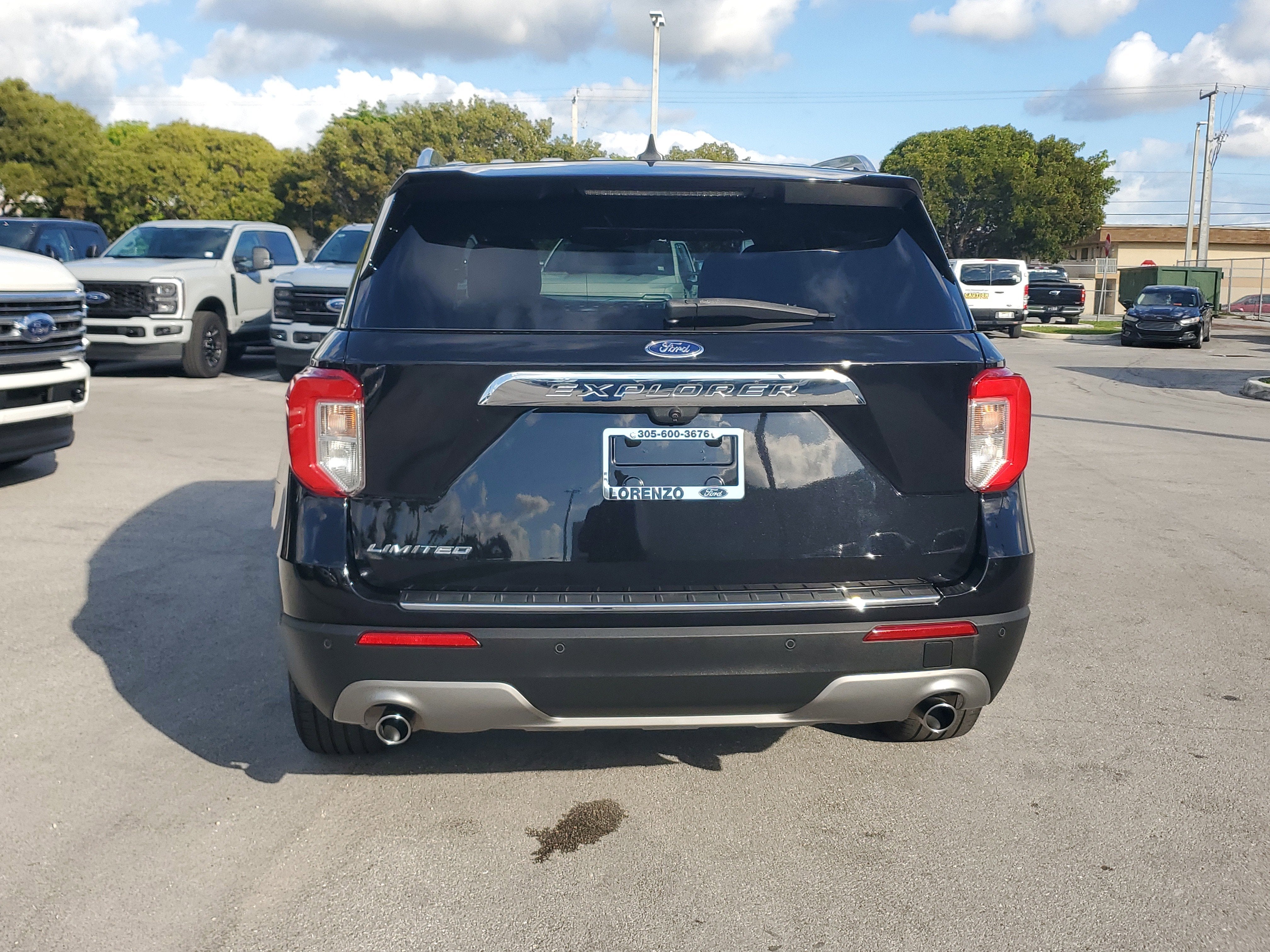 2022 Ford Explorer Limited