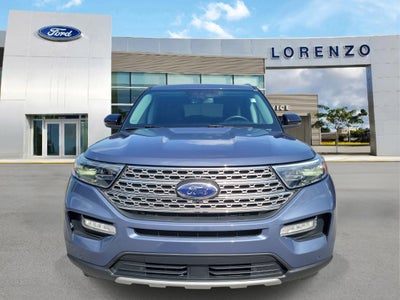 2021 Ford Explorer Limited