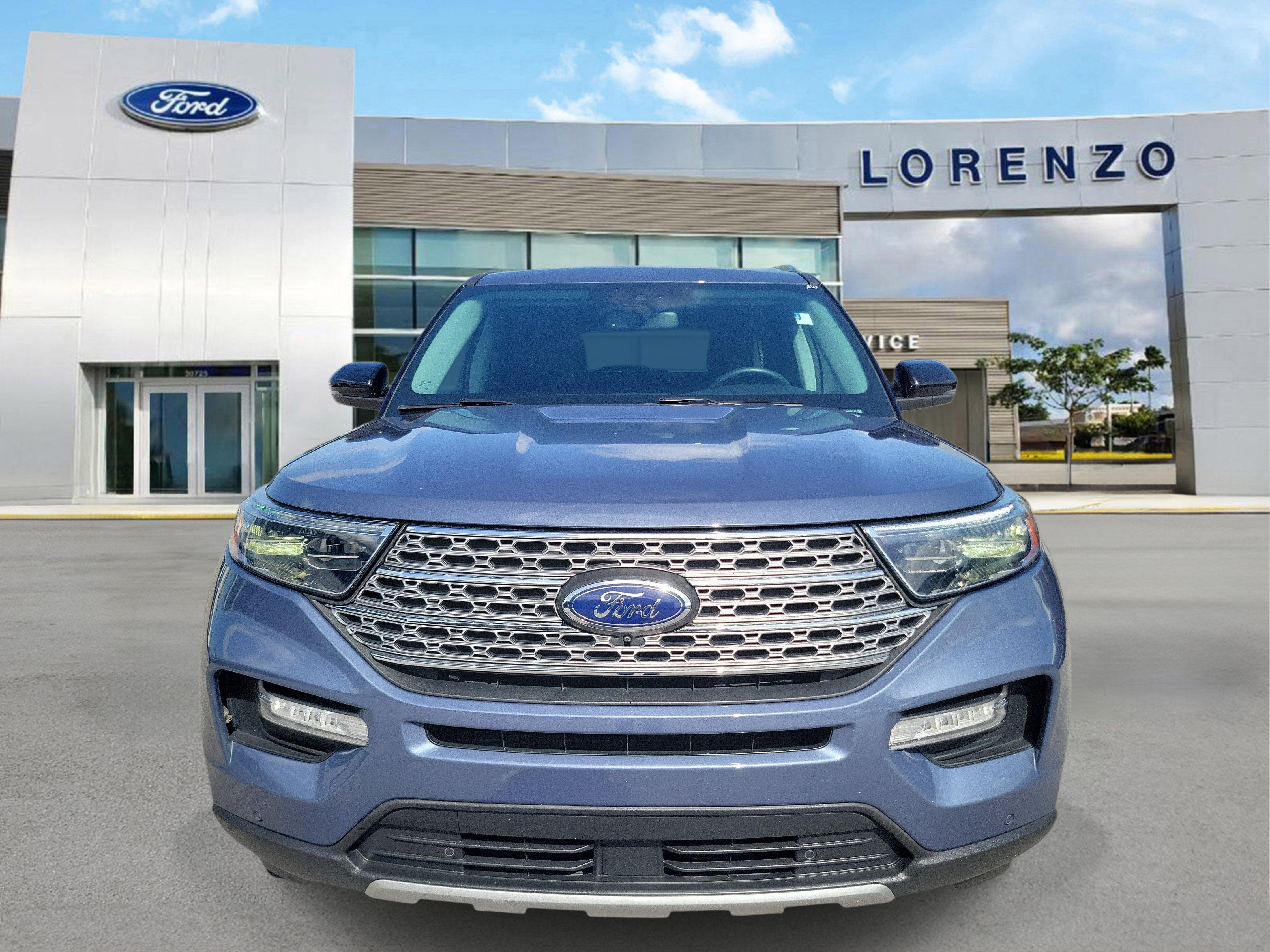 2021 Ford Explorer Limited