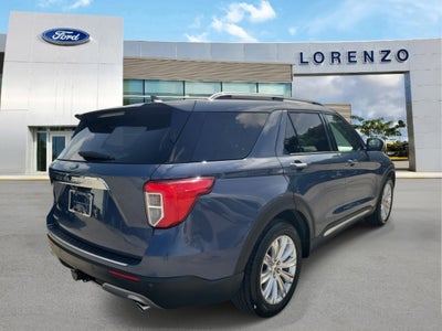 2021 Ford Explorer Limited