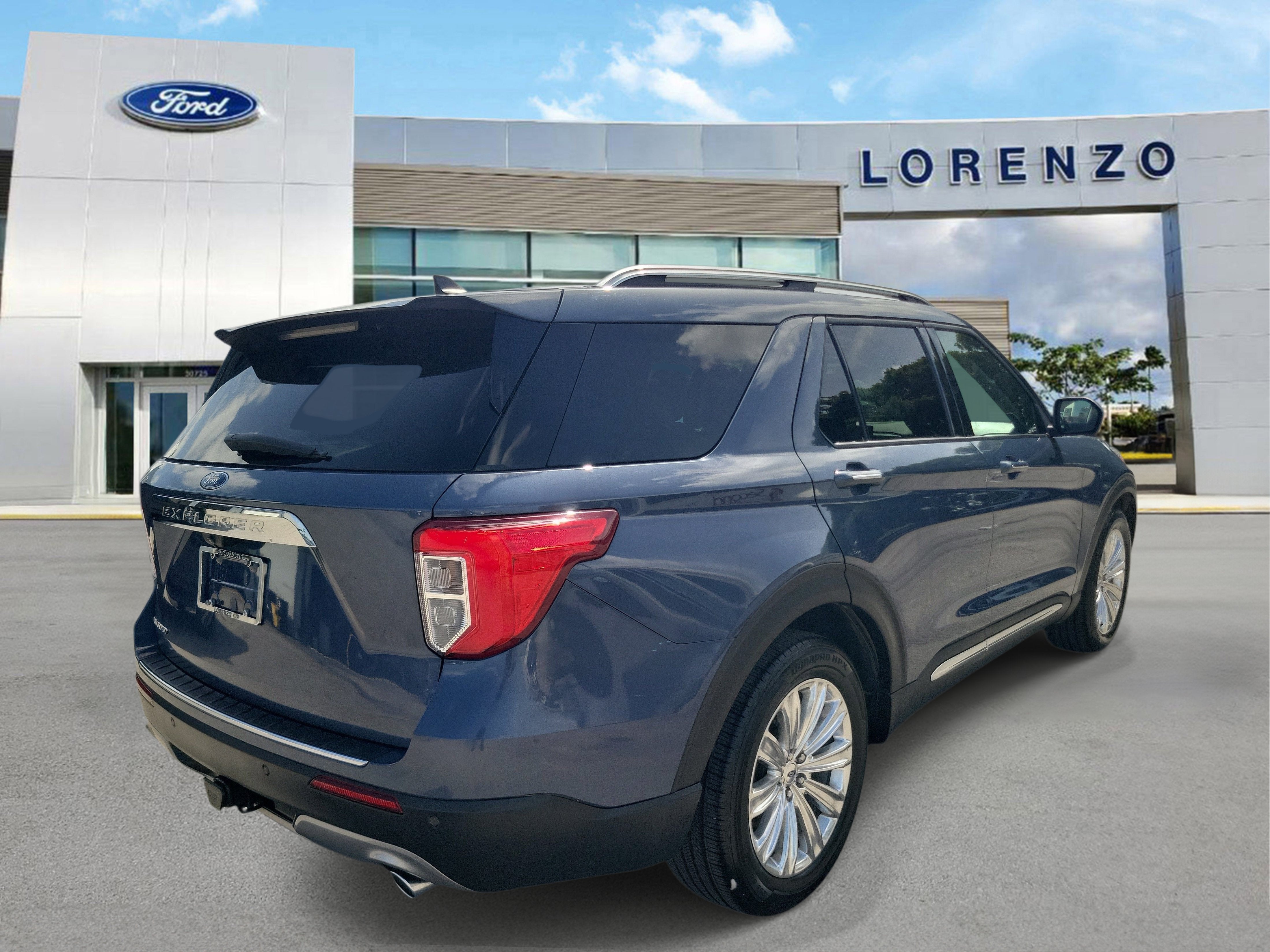 2021 Ford Explorer Limited
