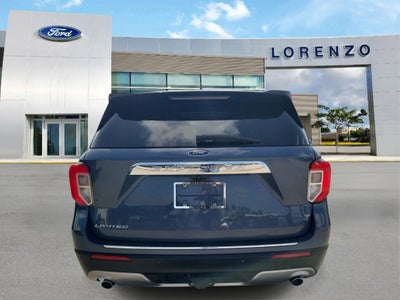 2021 Ford Explorer Limited