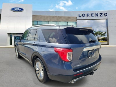 2021 Ford Explorer Limited