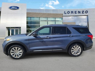 2021 Ford Explorer Limited