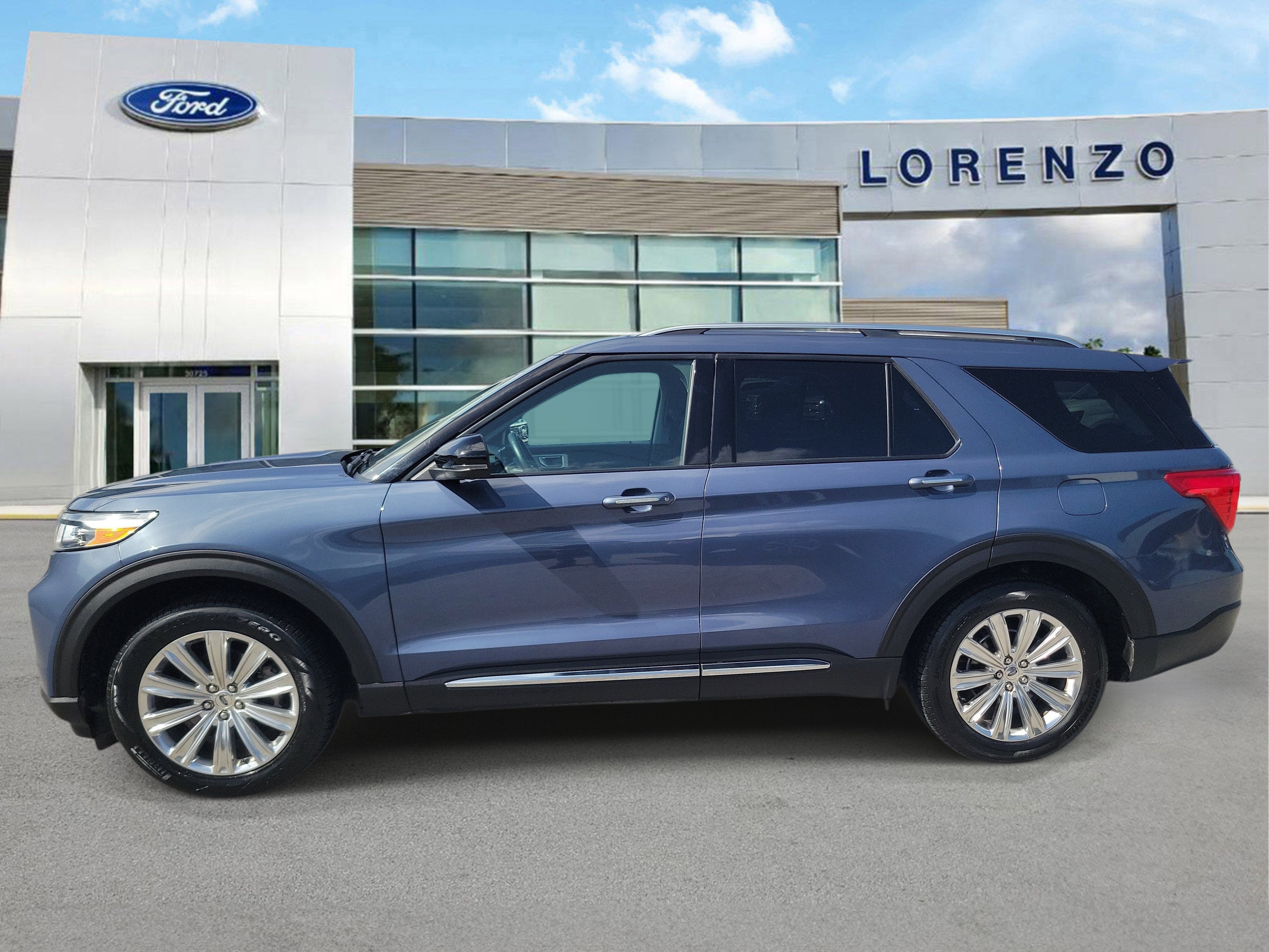 2021 Ford Explorer Limited