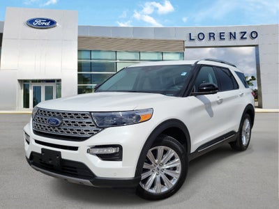 2023 Ford Explorer Limited
