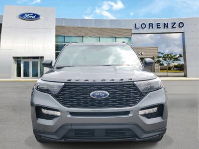 2023 Ford Explorer ST-Line