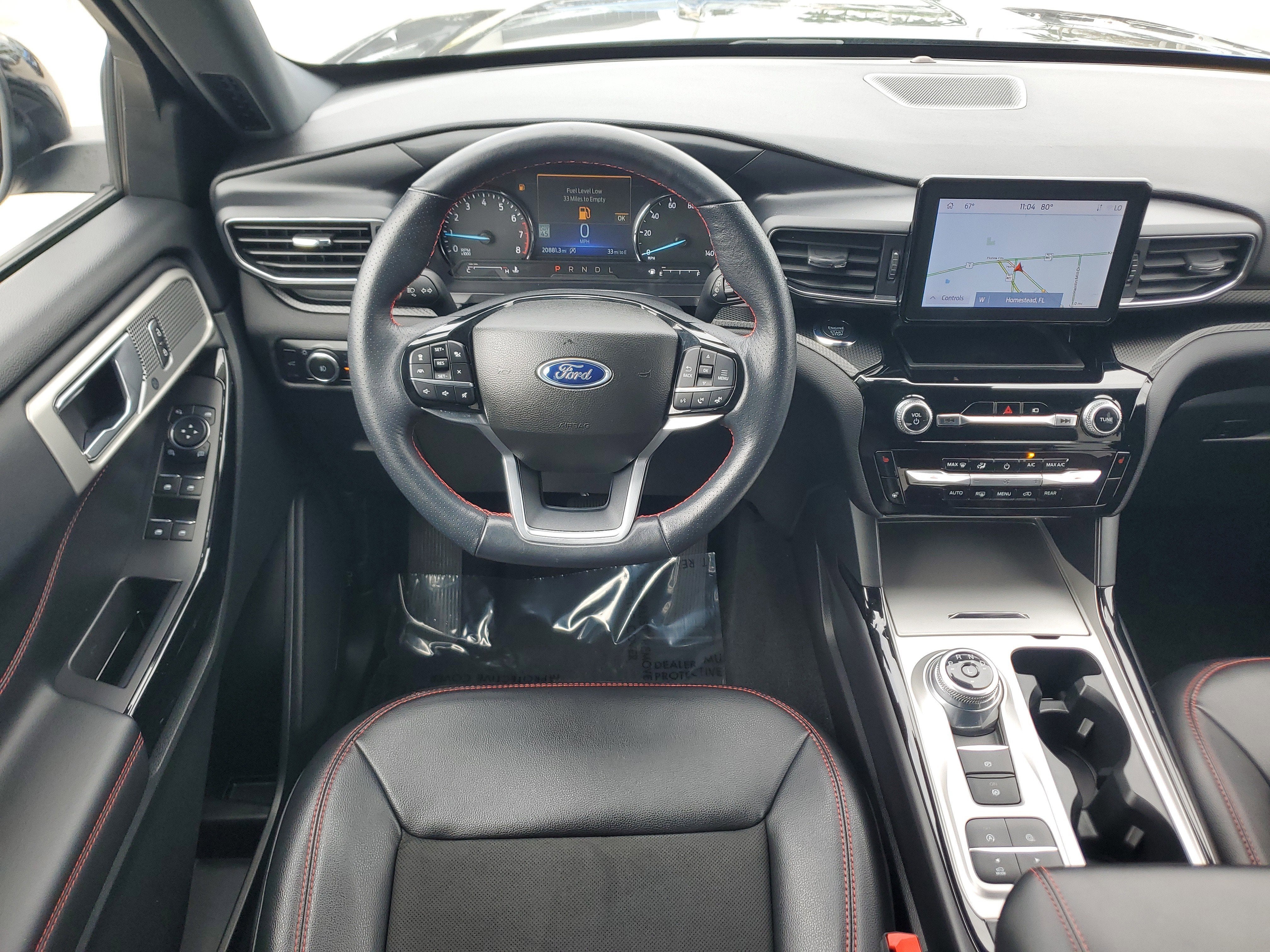 2023 Ford Explorer ST-Line