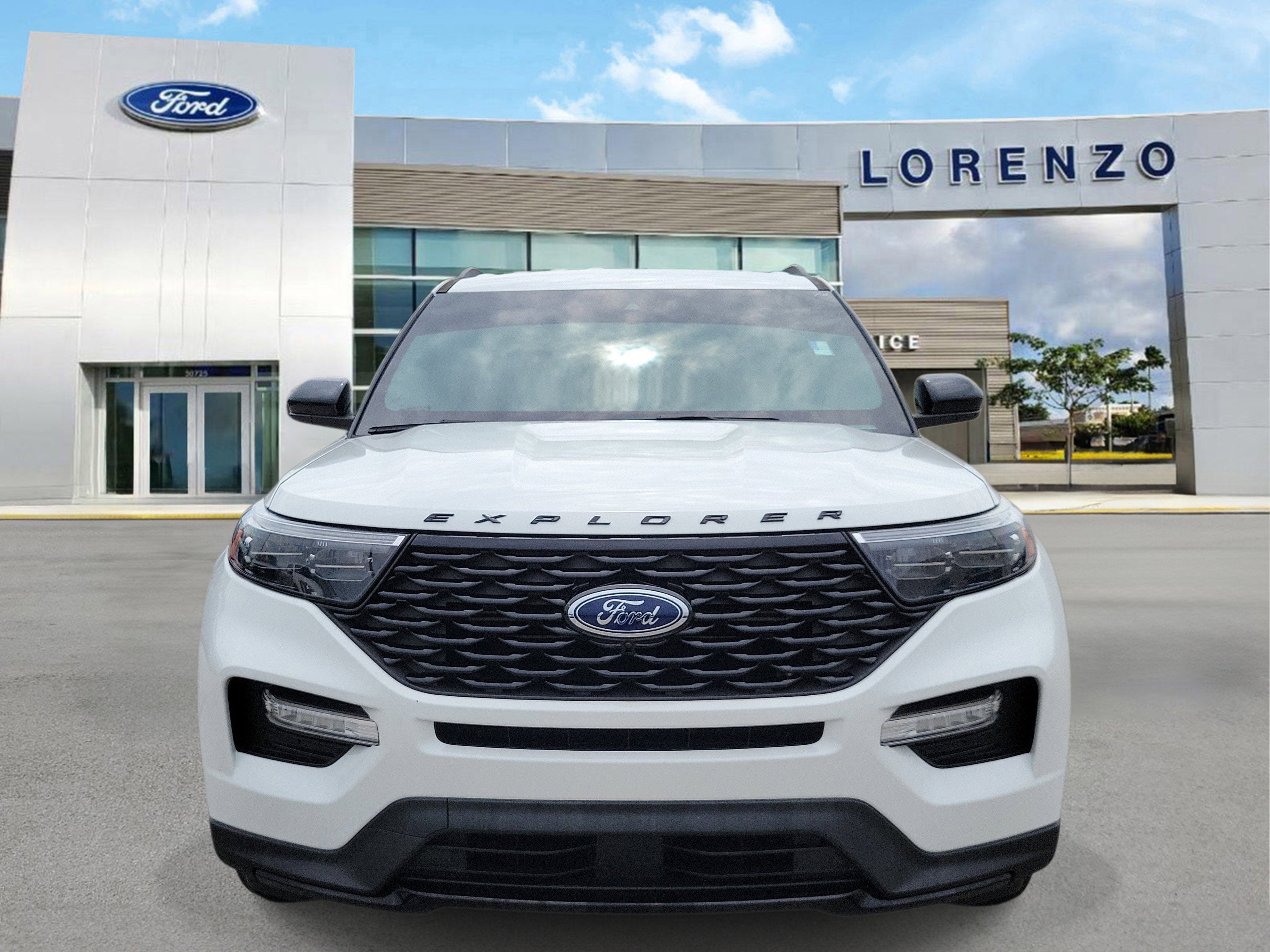 2023 Ford Explorer ST-Line