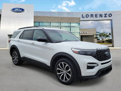 2023 Ford Explorer ST-Line