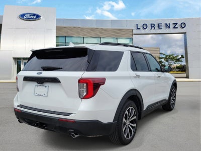2023 Ford Explorer ST-Line